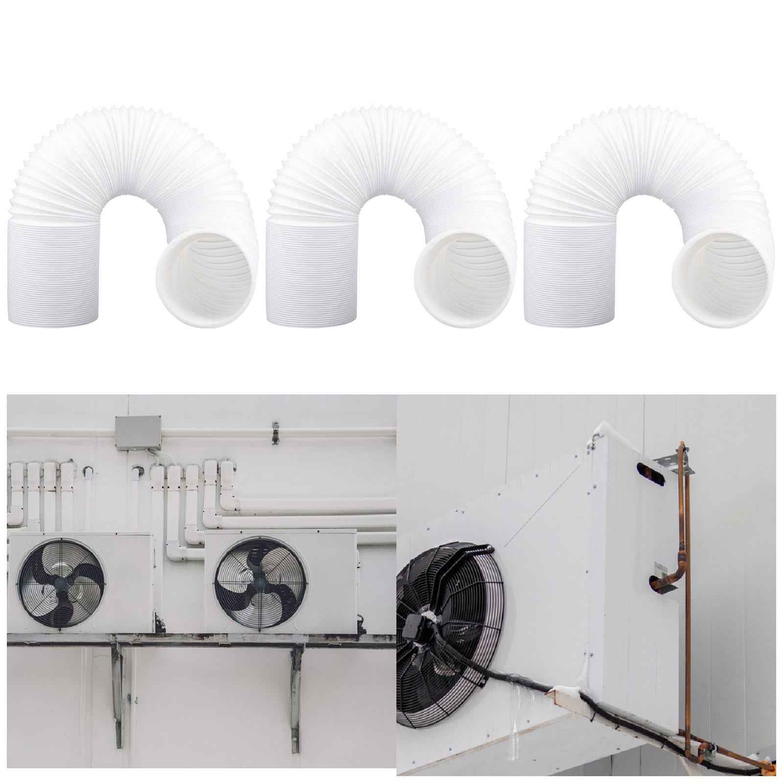 Air Conditioner Exhaust Hose Flexible Portable Exhaust Vent Hose 1m