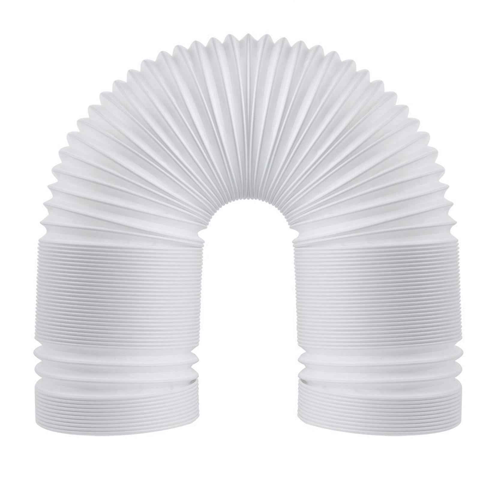 Air Conditioner Exhaust Hose Flexible Portable Exhaust Vent Hose 1m