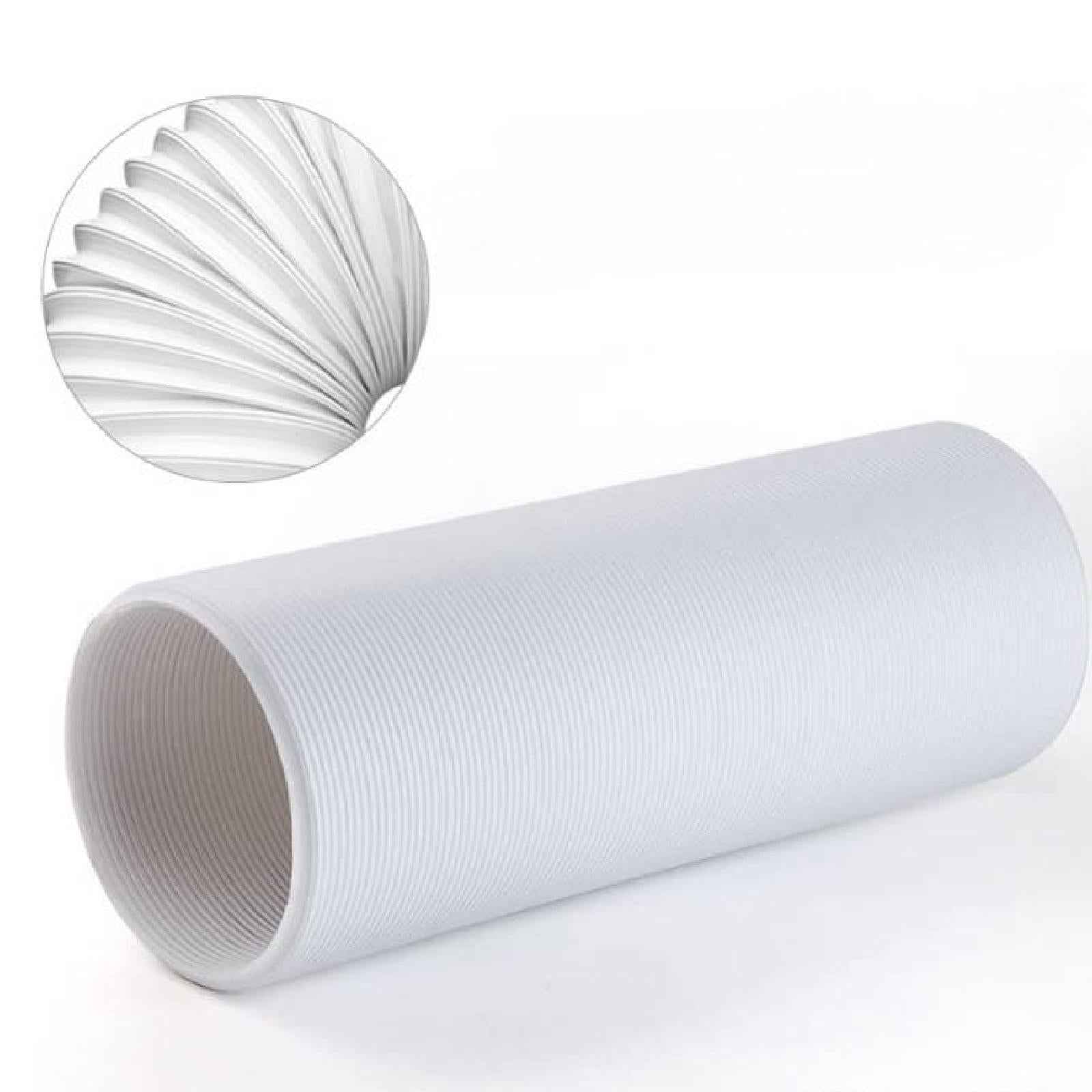 Portable Air Conditioner Hose Flexible Easy to Mount Parts Replacement Parts 1m