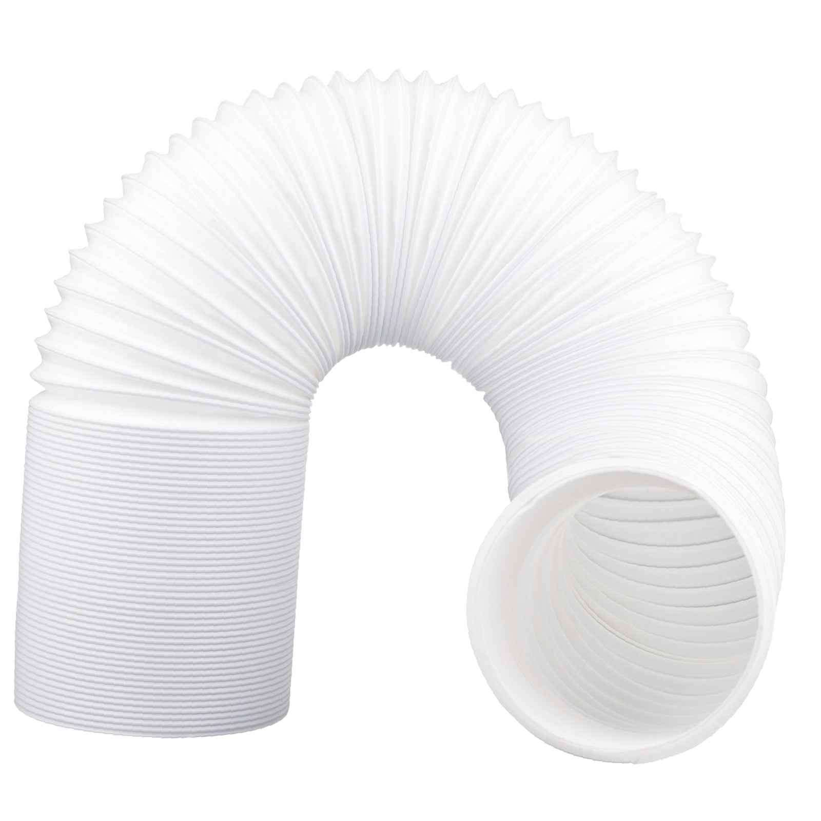 Portable Air Conditioner Hose Flexible Easy to Mount Parts Replacement Parts 1m