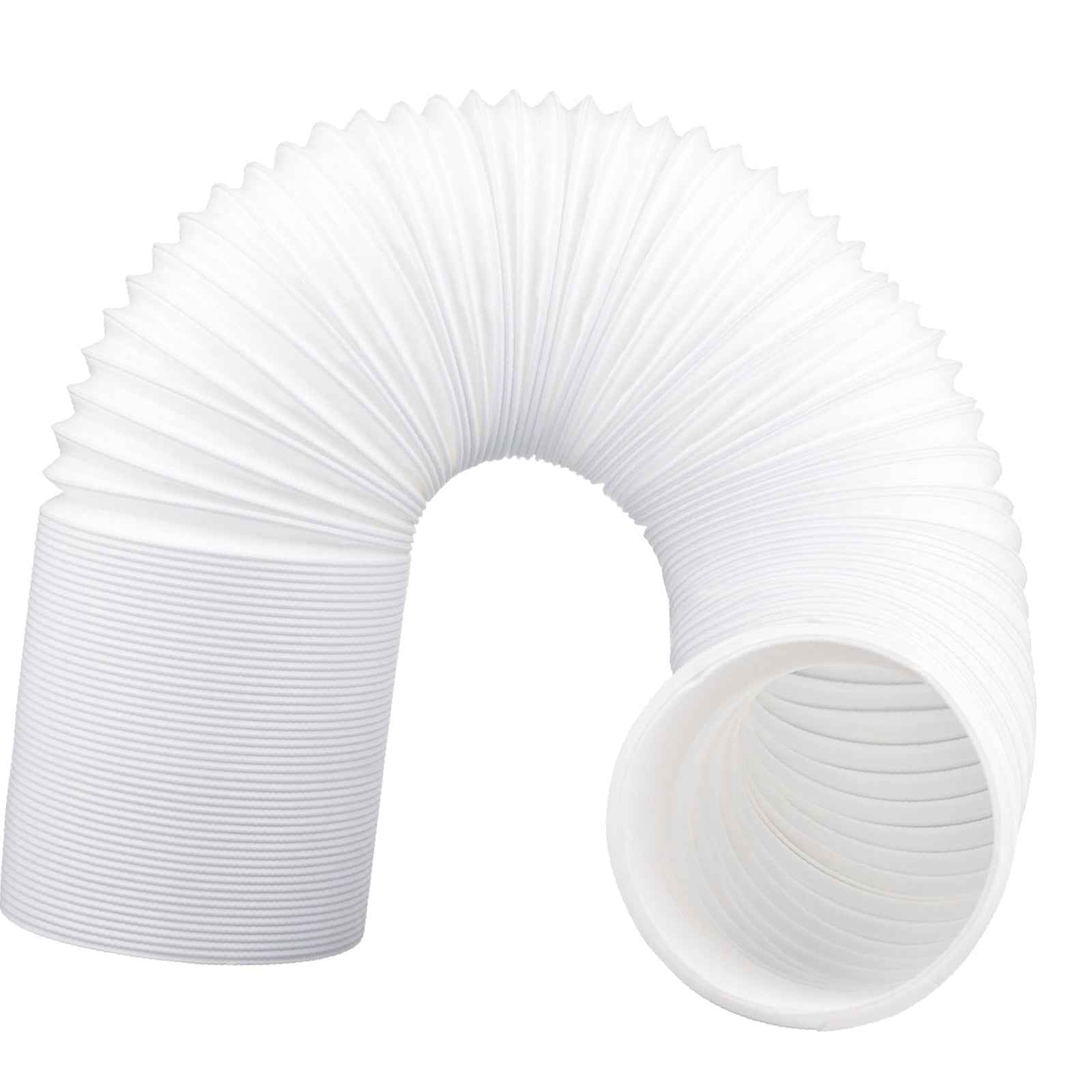 Portable Air Conditioner Hose Flexible Easy to Mount Parts Replacement Parts 1m