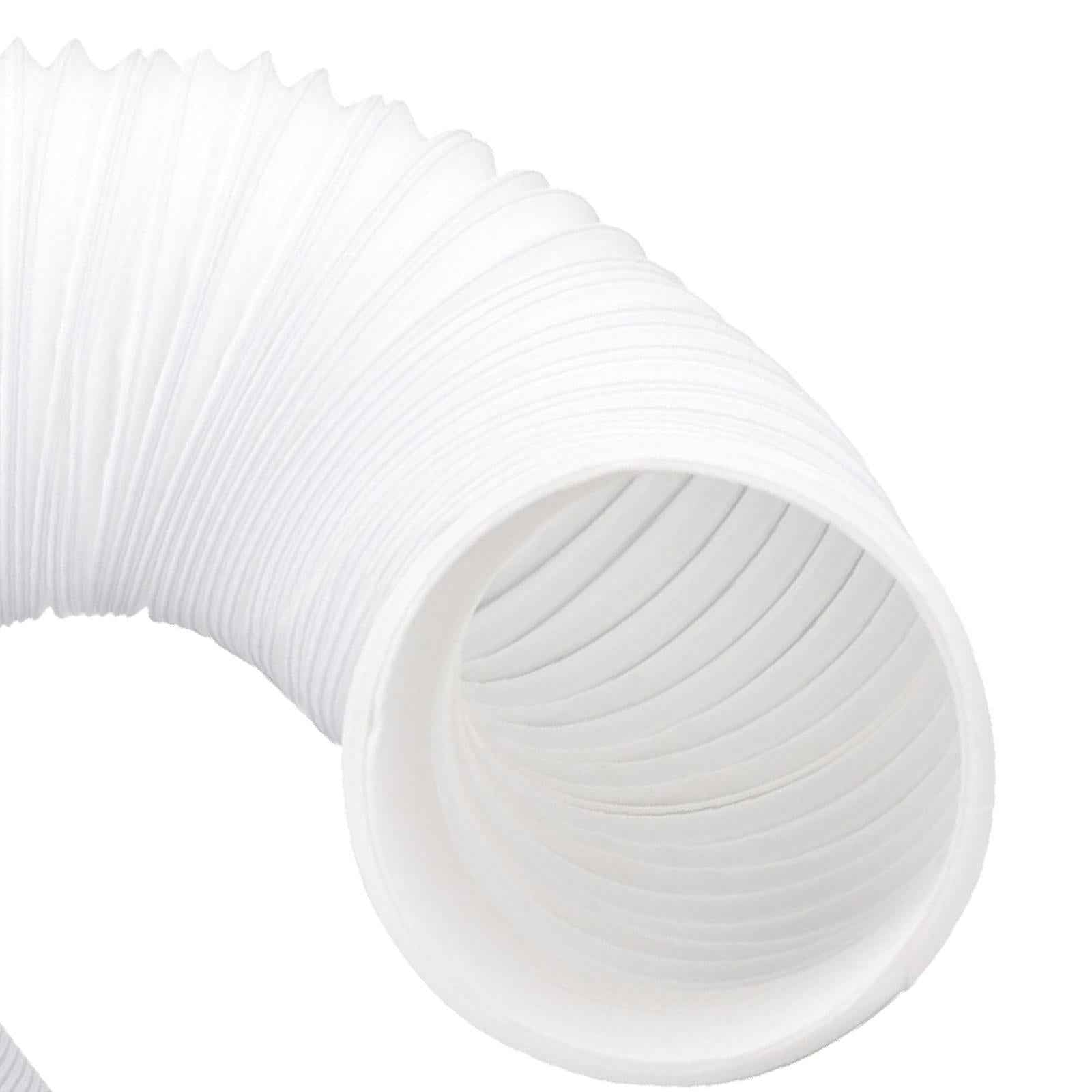 Portable Air Conditioner Hose Flexible Easy to Mount Parts Replacement Parts 1m