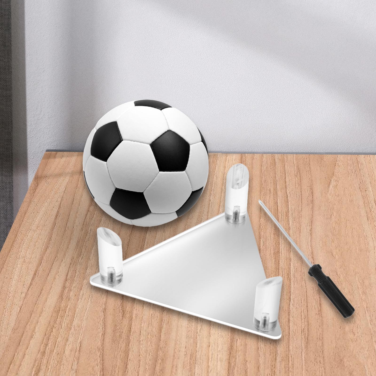 Ball Stand Holder Decor Basketball Stand for Football Basketball Rugby Balls