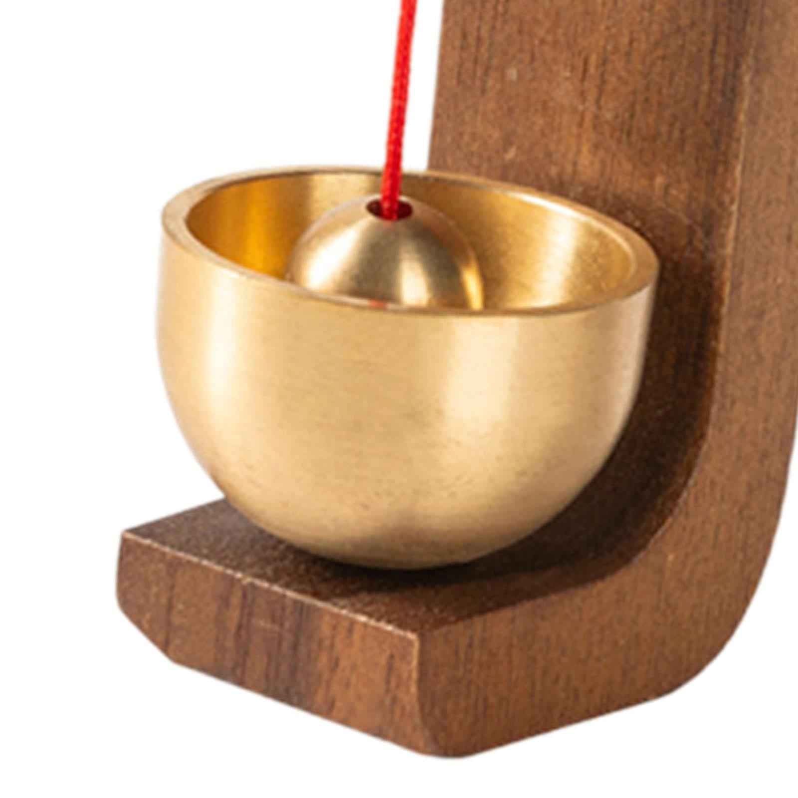 Shopkeepers Bell for Door Opening Welcome Wind Chime for Home Office Porches C Shape