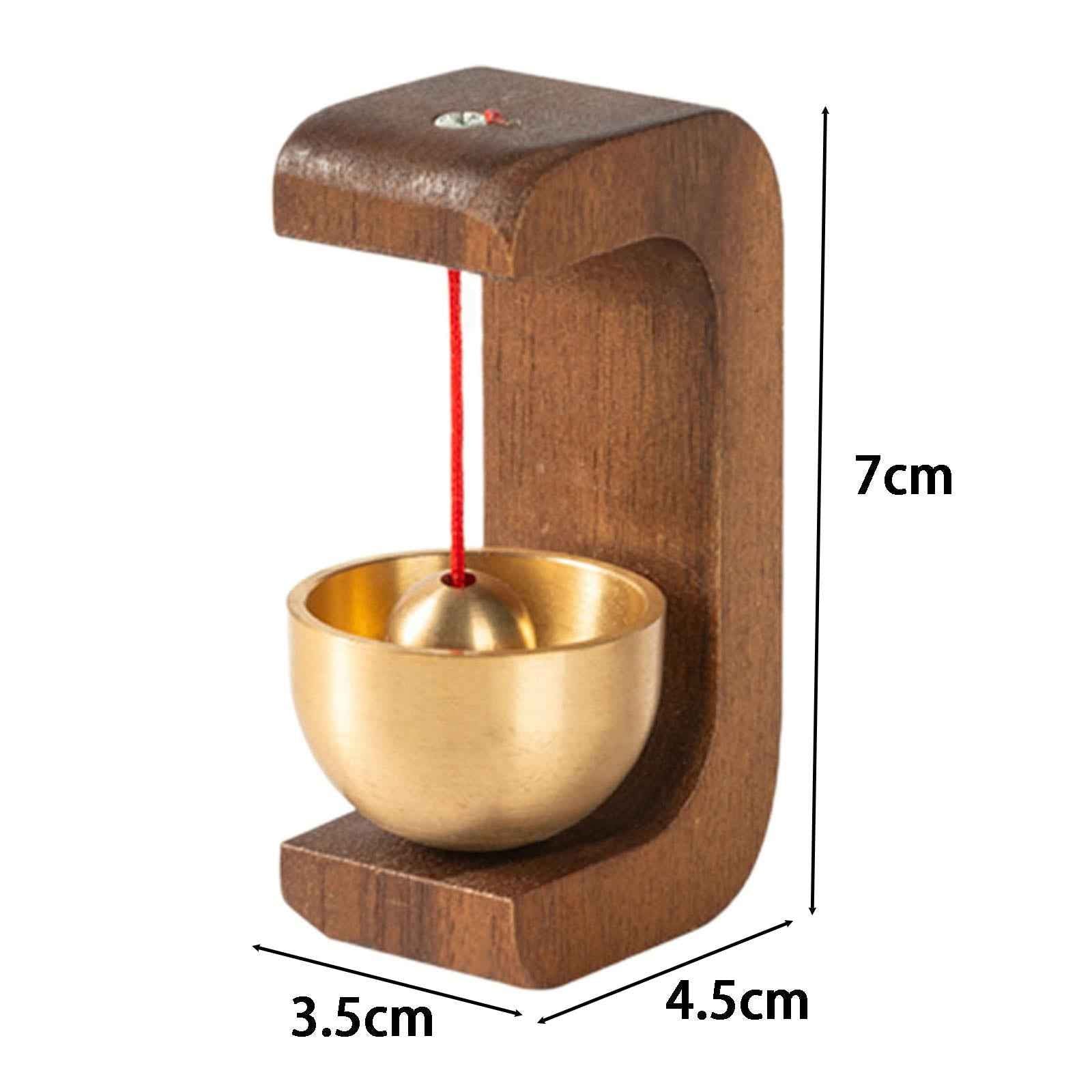Shopkeepers Bell for Door Opening Welcome Wind Chime for Home Office Porches C Shape
