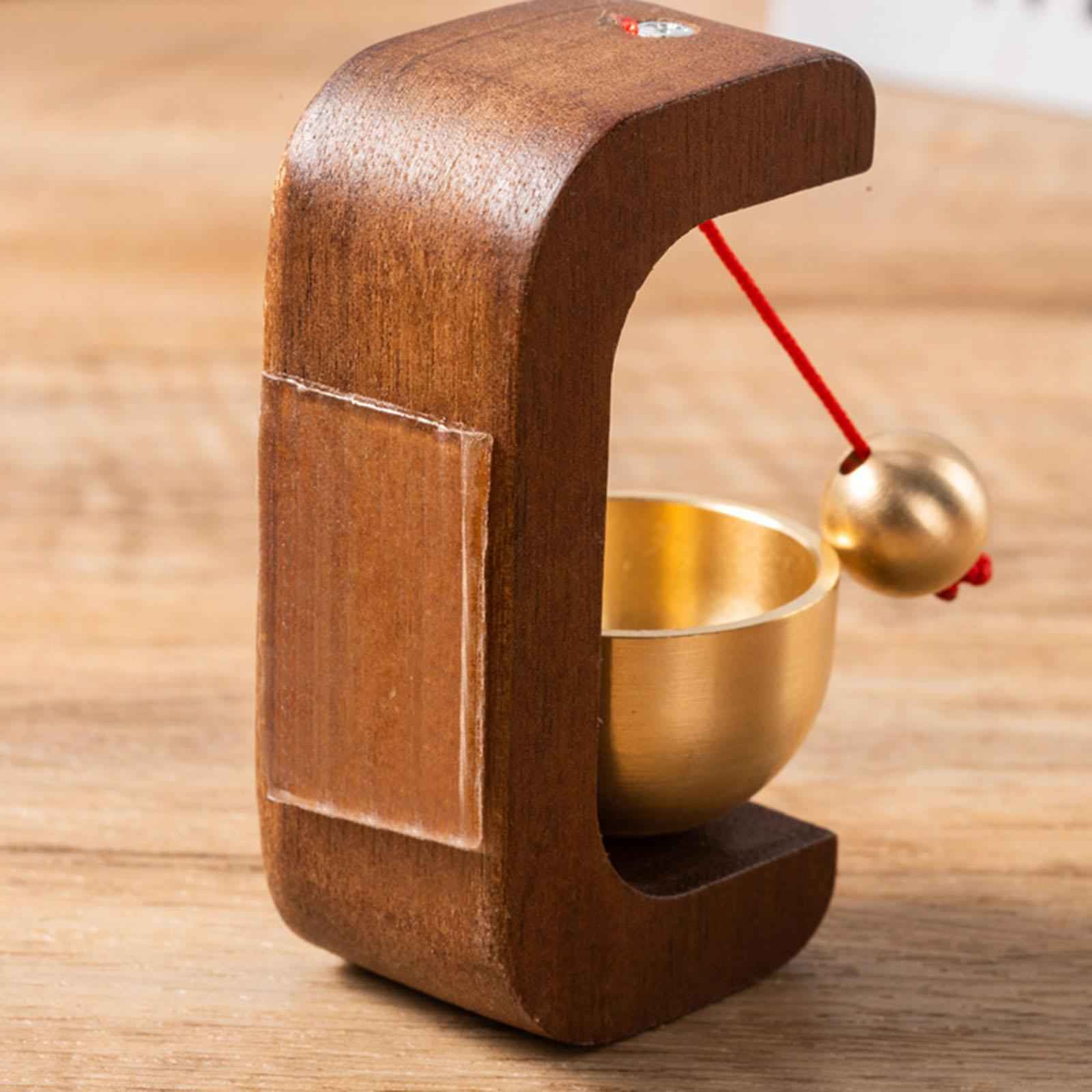 Shopkeepers Bell for Door Opening Welcome Wind Chime for Home Office Porches C Shape