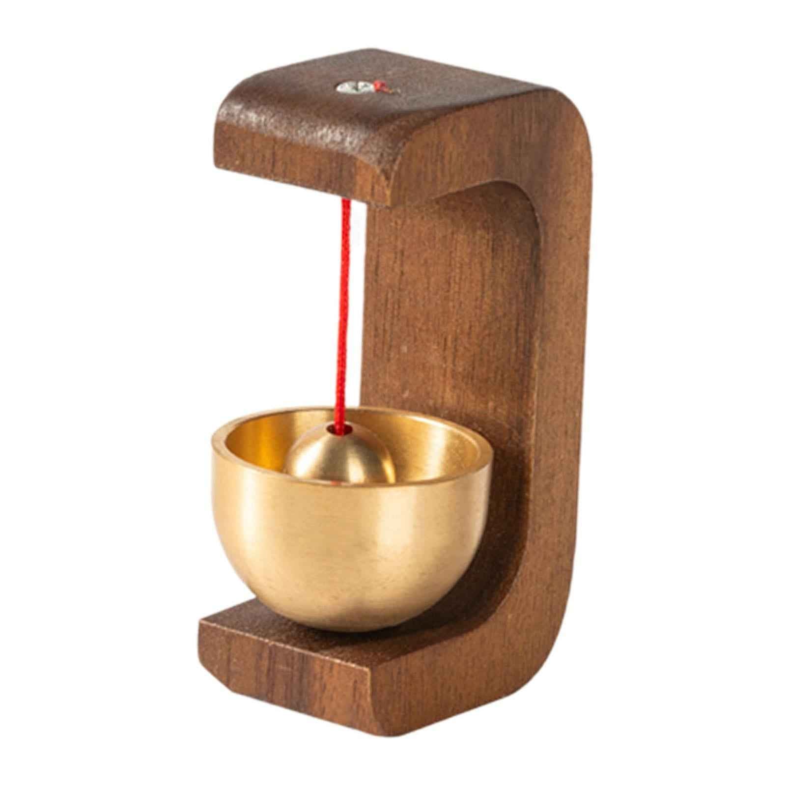 Shopkeepers Bell for Door Opening Welcome Wind Chime for Home Office Porches C Shape