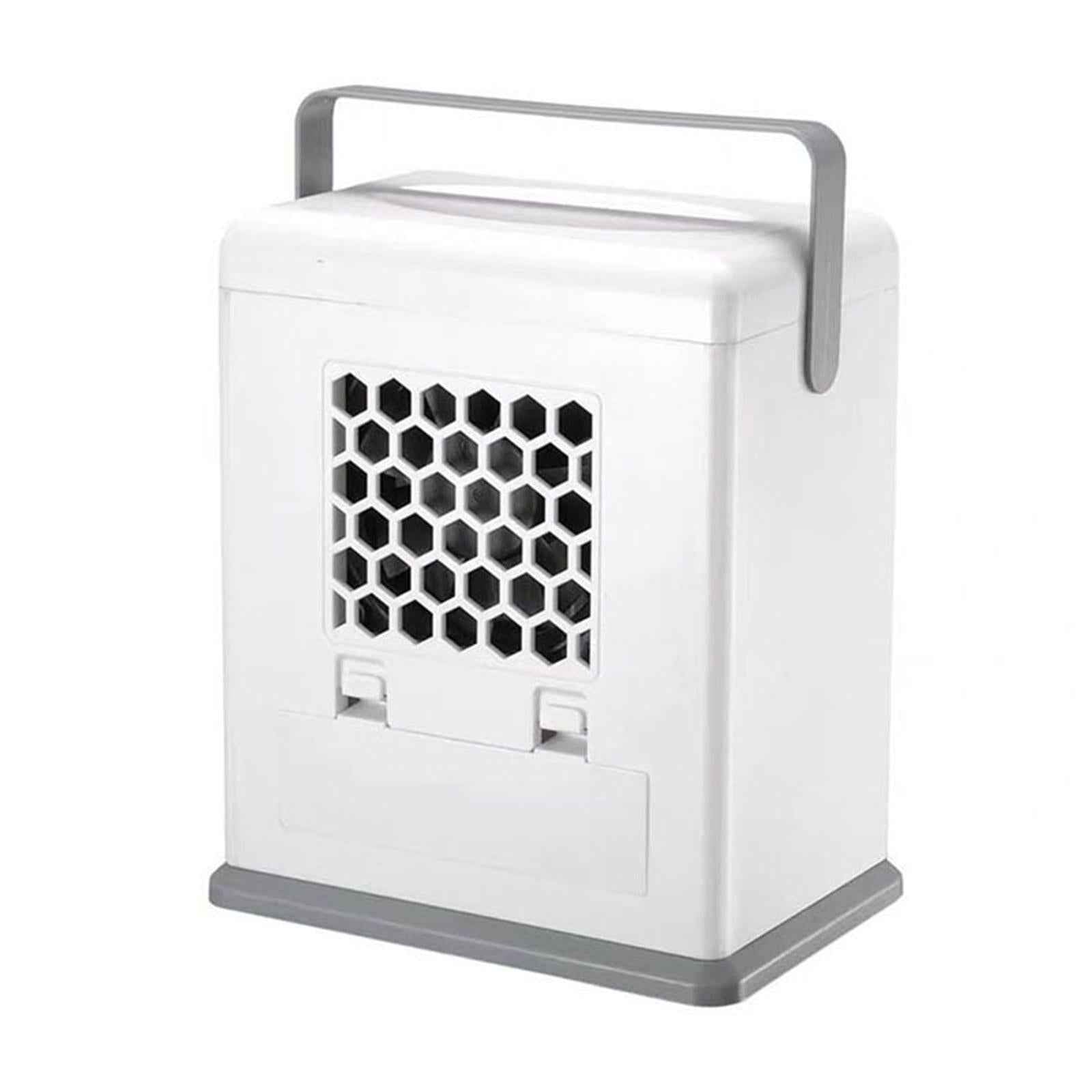 Portable Air Conditioner Evaporative Air Cooler Fan Quiet for Home Work Desk