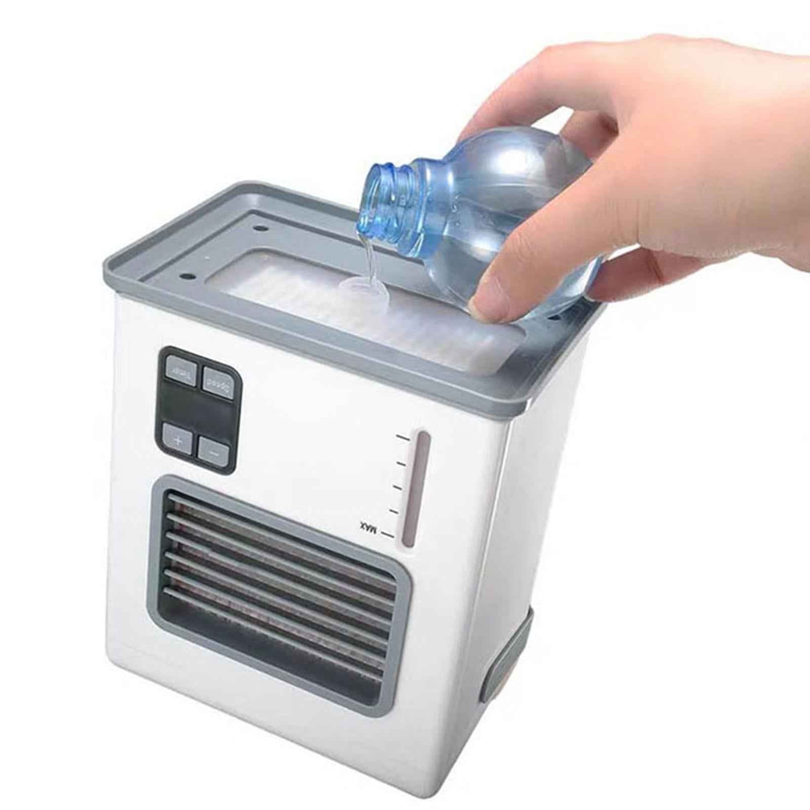 Portable Air Conditioner Evaporative Air Cooler Fan Quiet for Home Work Desk