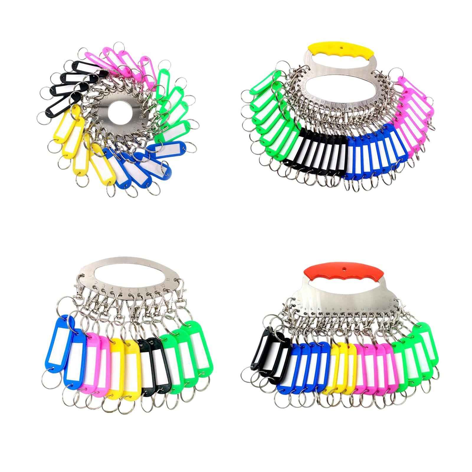 Key Organizer Can Mark Portable Key Chain for Hotel Dormitory Classification 11 Bit