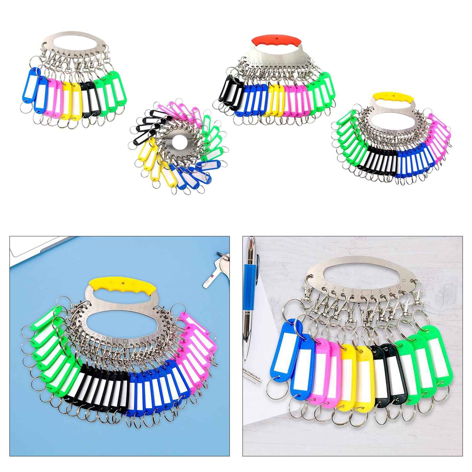 Key Organizer Can Mark Portable Key Chain for Hotel Dormitory Classification 11 Bit