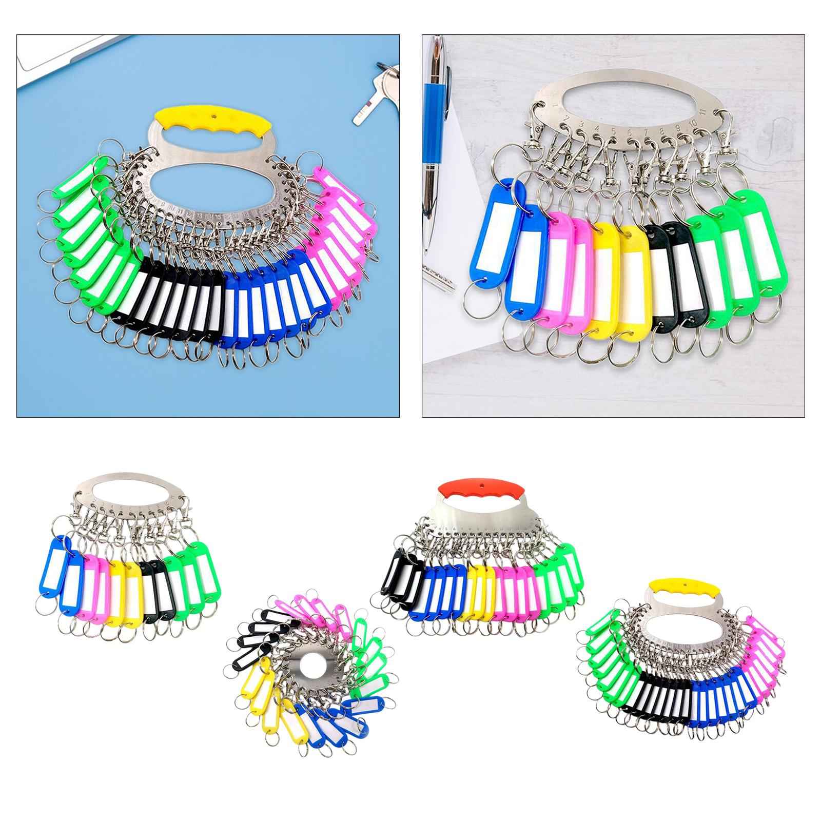 Key Organizer Can Mark Portable Key Chain for Hotel Dormitory Classification 11 Bit