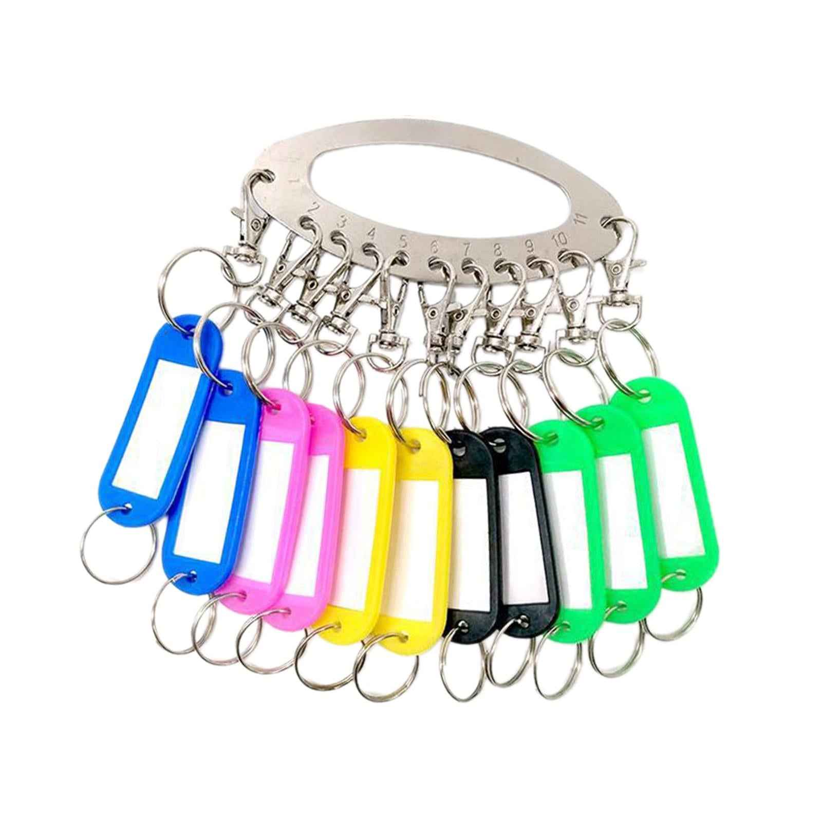 Key Organizer Can Mark Portable Key Chain for Hotel Dormitory Classification 11 Bit