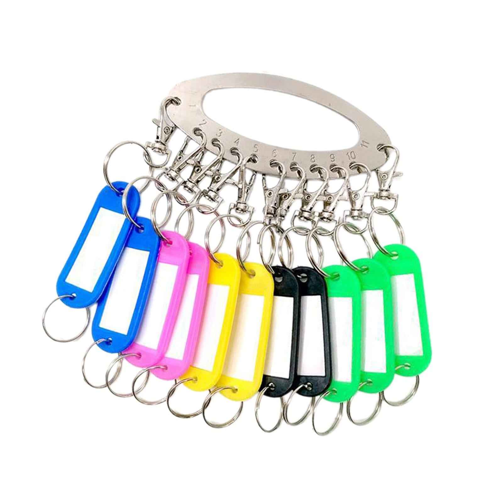 Key Organizer Can Mark Portable Key Chain for Hotel Dormitory Classification 11 Bit