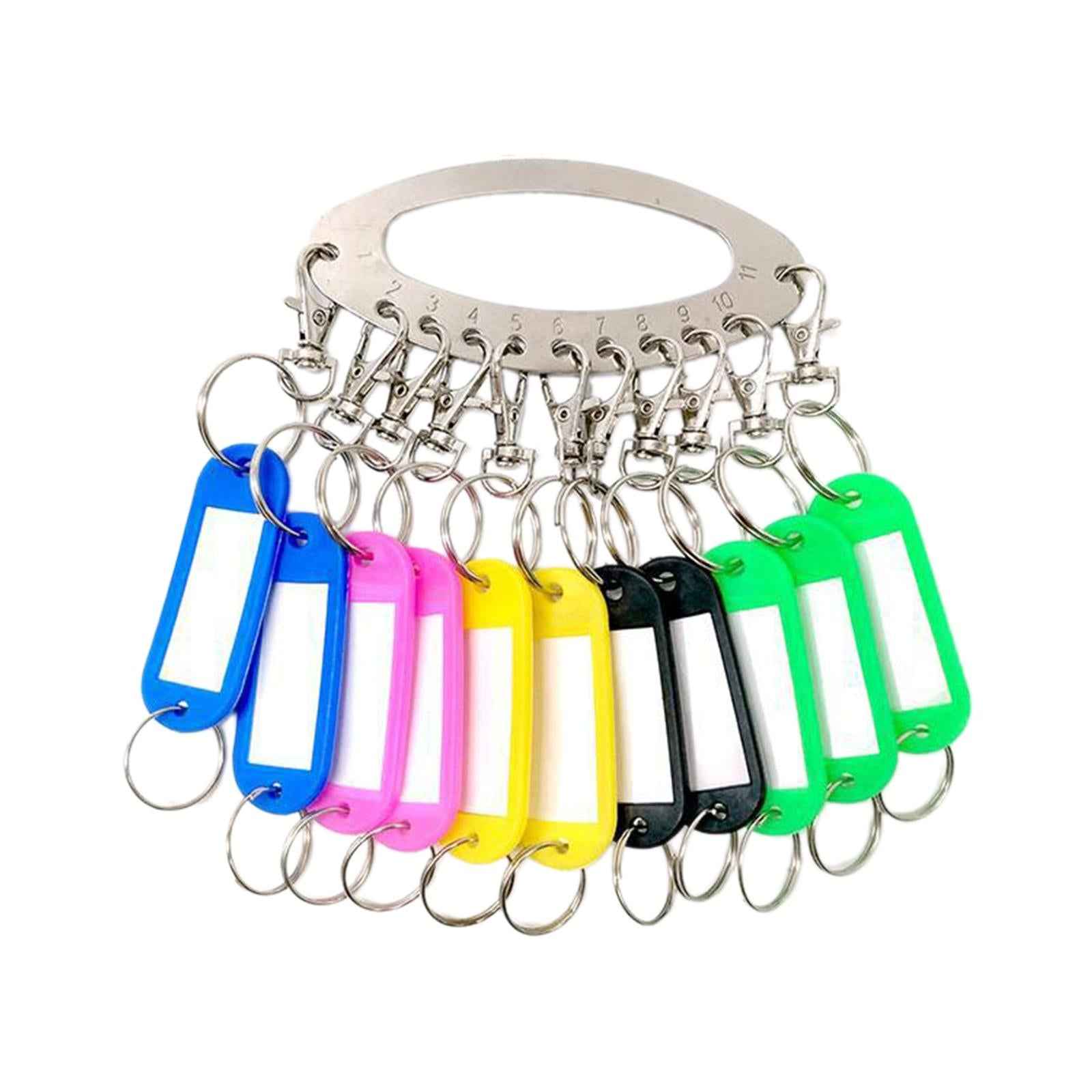 Key Organizer Can Mark Portable Key Chain for Hotel Dormitory Classification 11 Bit