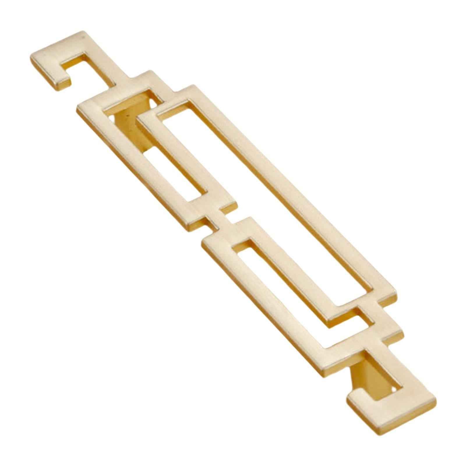 Drawer Pull Cabinet Hardware Sturdy Parts for Furniture Living Room Bathroom Hole Spacing 96mm
