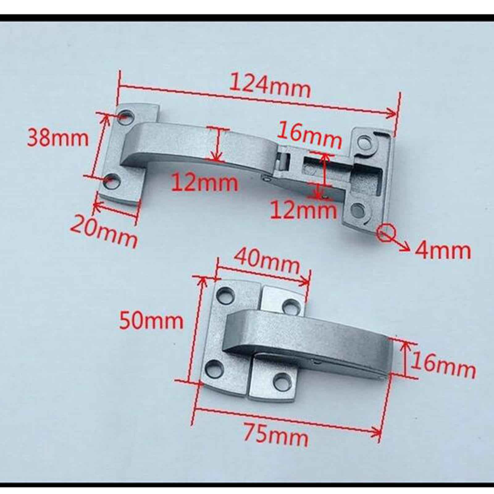 Cabinet Folding Hinge Parts Folding Door Hinge for Cabinet Wardrobe Bookcase