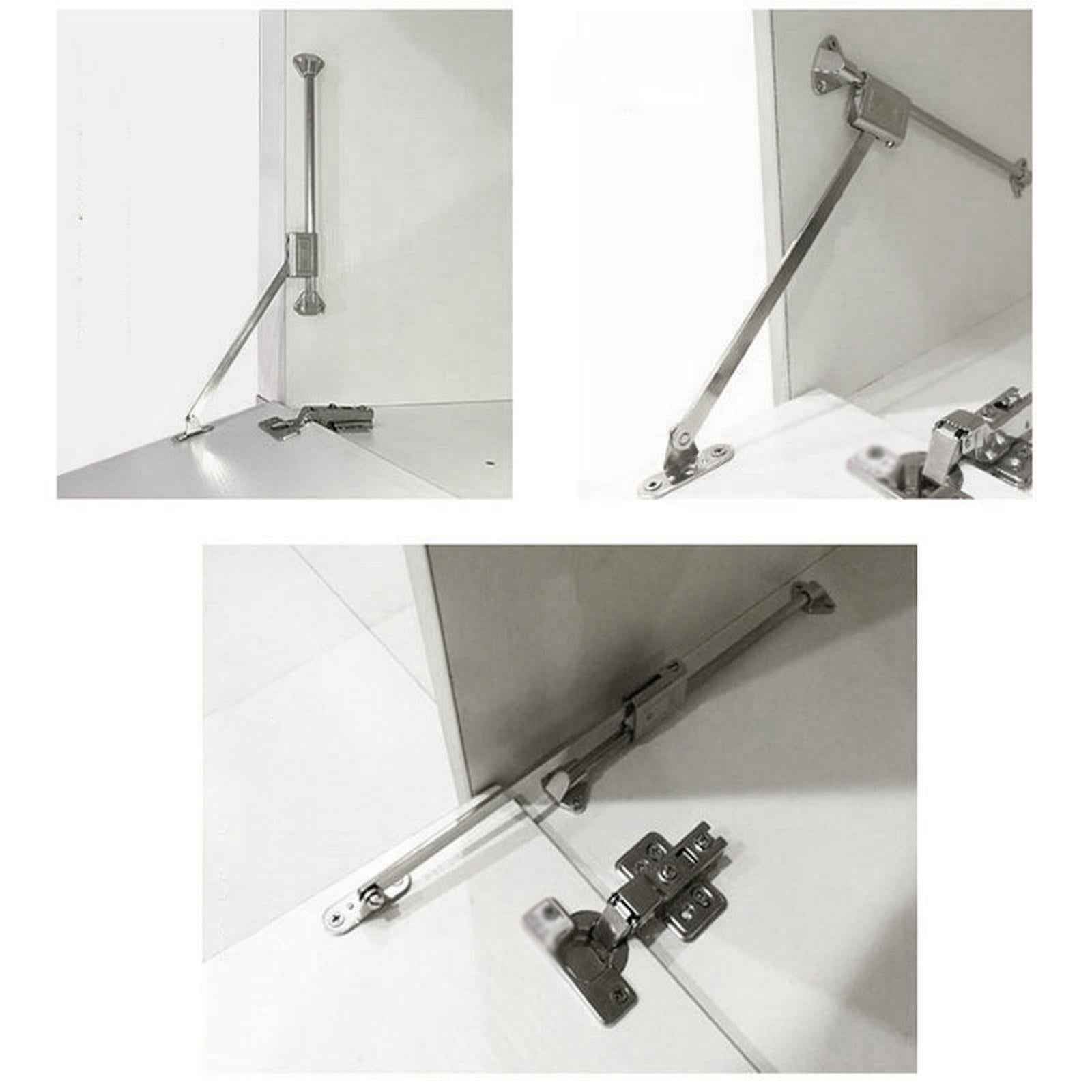 Cupboard Flap Down Door Stay Hardware Easily Install Cabinet Door Flap Hinge