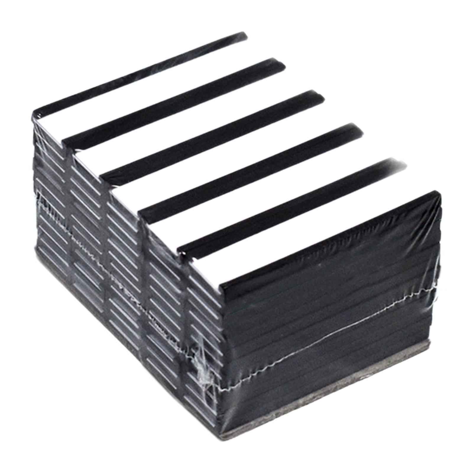 Magnetic Label Holders Workshop Data Cards Holder Garage Office Shelf Labels 5.08x1.27cm 60Pcs