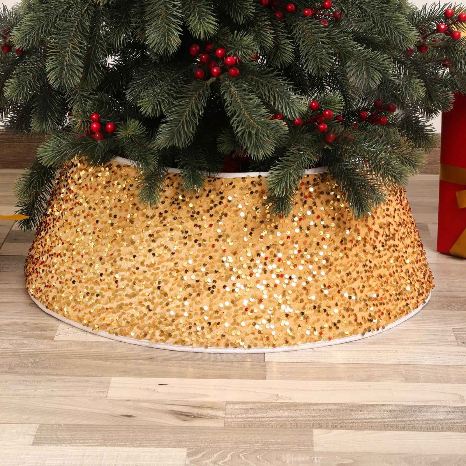 Christmas Tree Collar Party Favors Supplies Unique Christmas Tree Decoration L Golden
