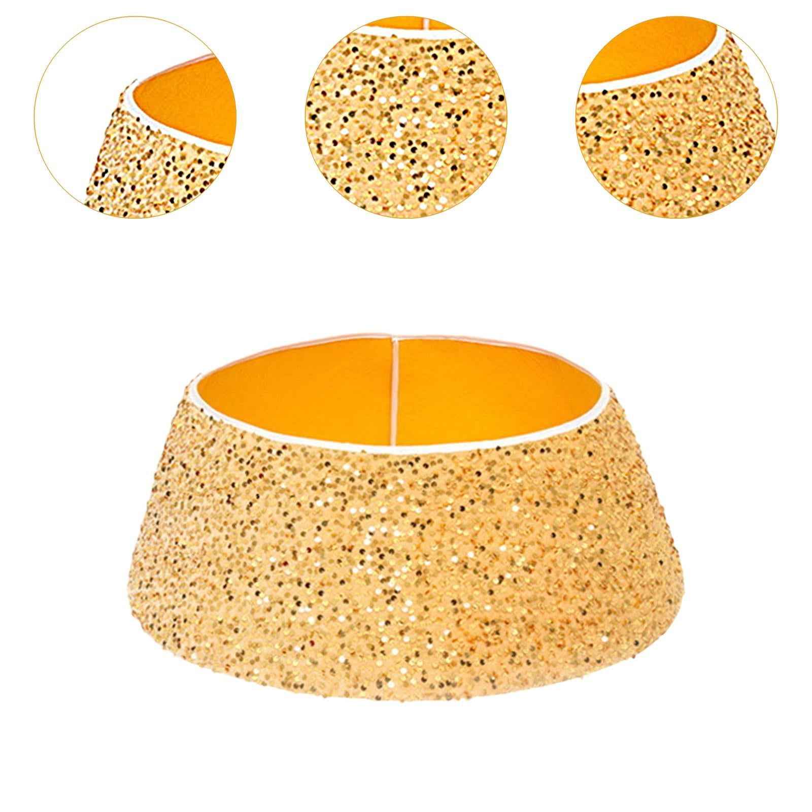 Christmas Tree Collar Party Favors Supplies Unique Christmas Tree Decoration L Golden