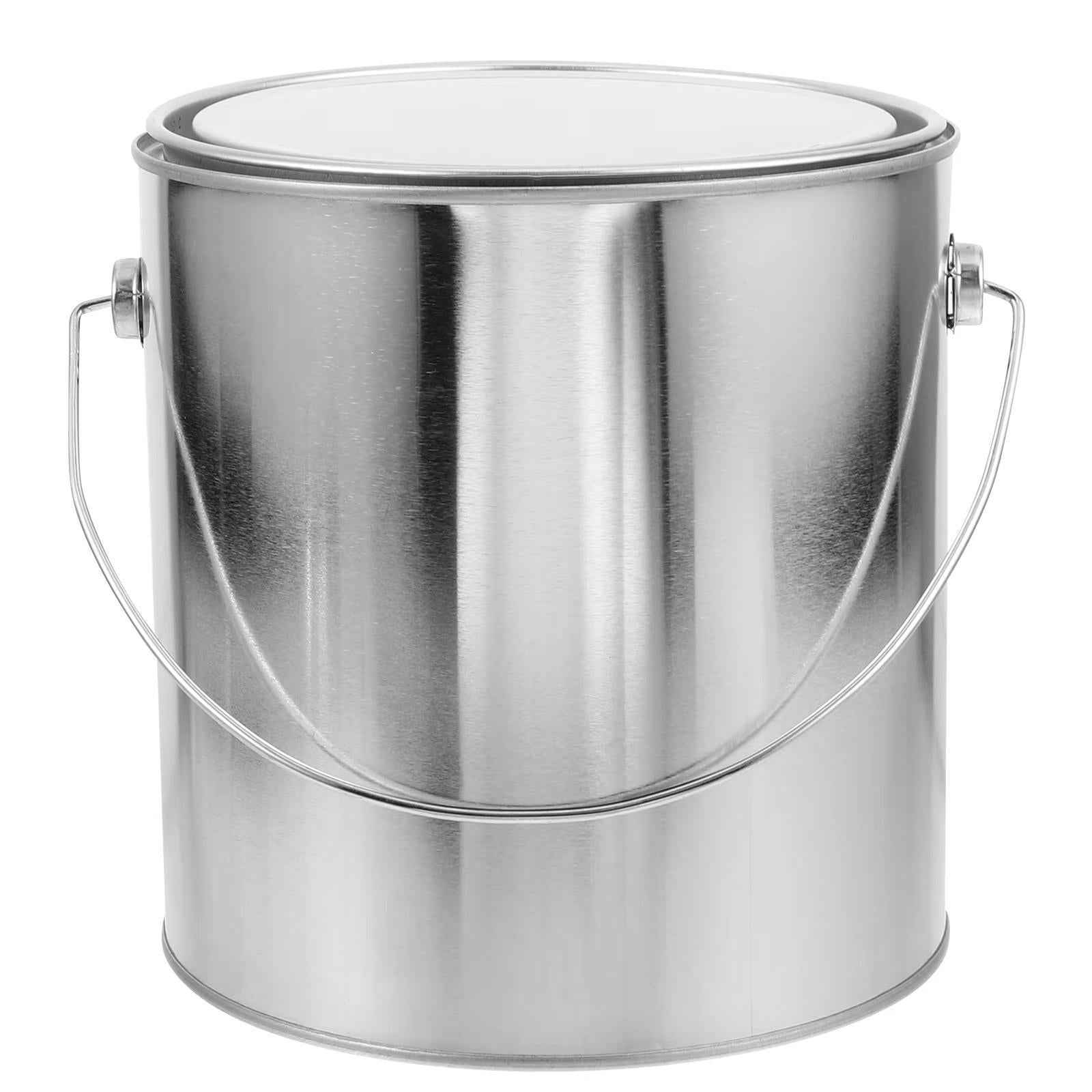 Empty Paint Can Multipurpose Paint Storage Container for Adhesives DIY Craft 5 L