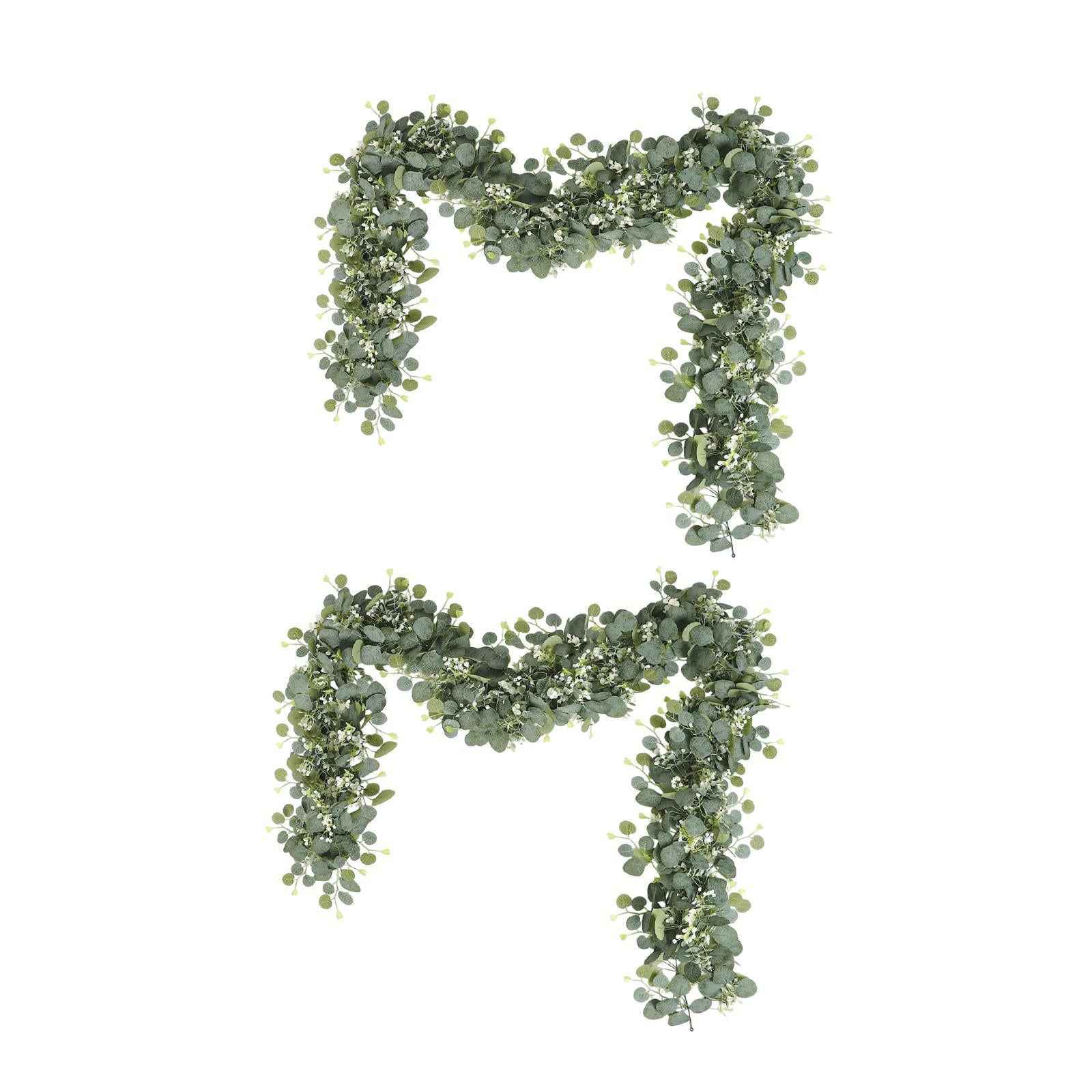 Greenery Garland 1.8M Decor Hanging Plants for Home Arrangement Table Runner