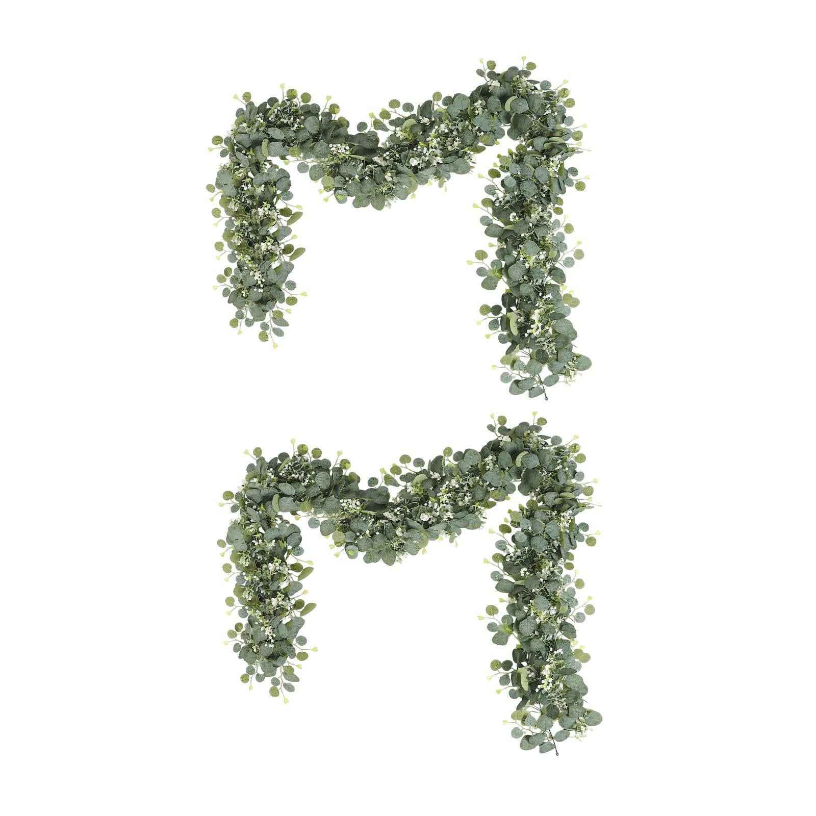 Greenery Garland 1.8M Decor Hanging Plants for Home Arrangement Table Runner