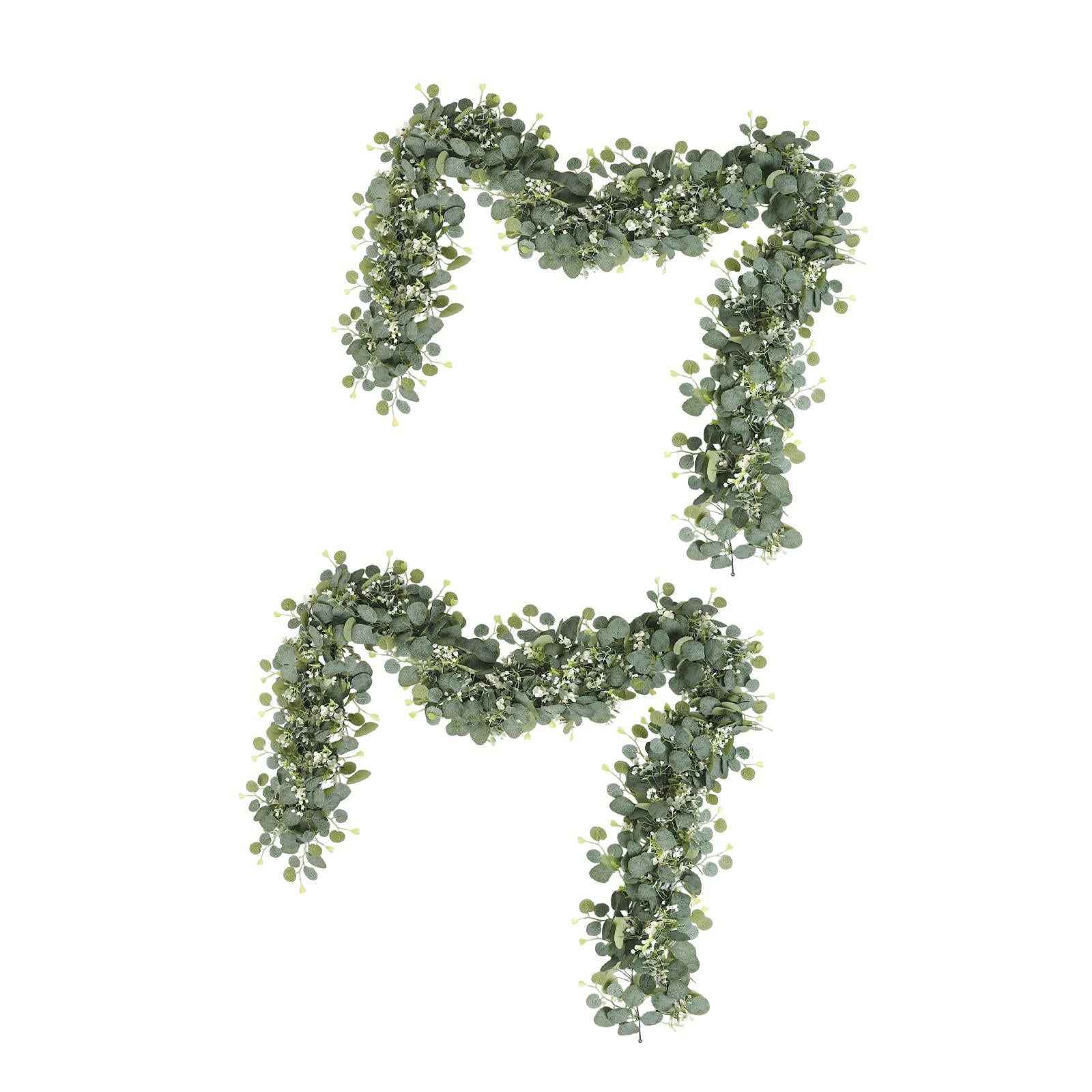 Greenery Garland 1.8M Decor Hanging Plants for Home Arrangement Table Runner