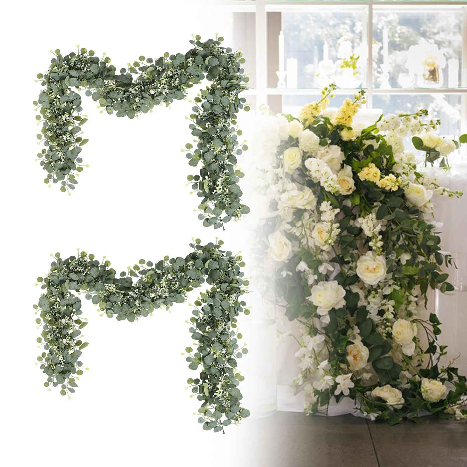 Greenery Garland 1.8M Decor Hanging Plants for Home Arrangement Table Runner