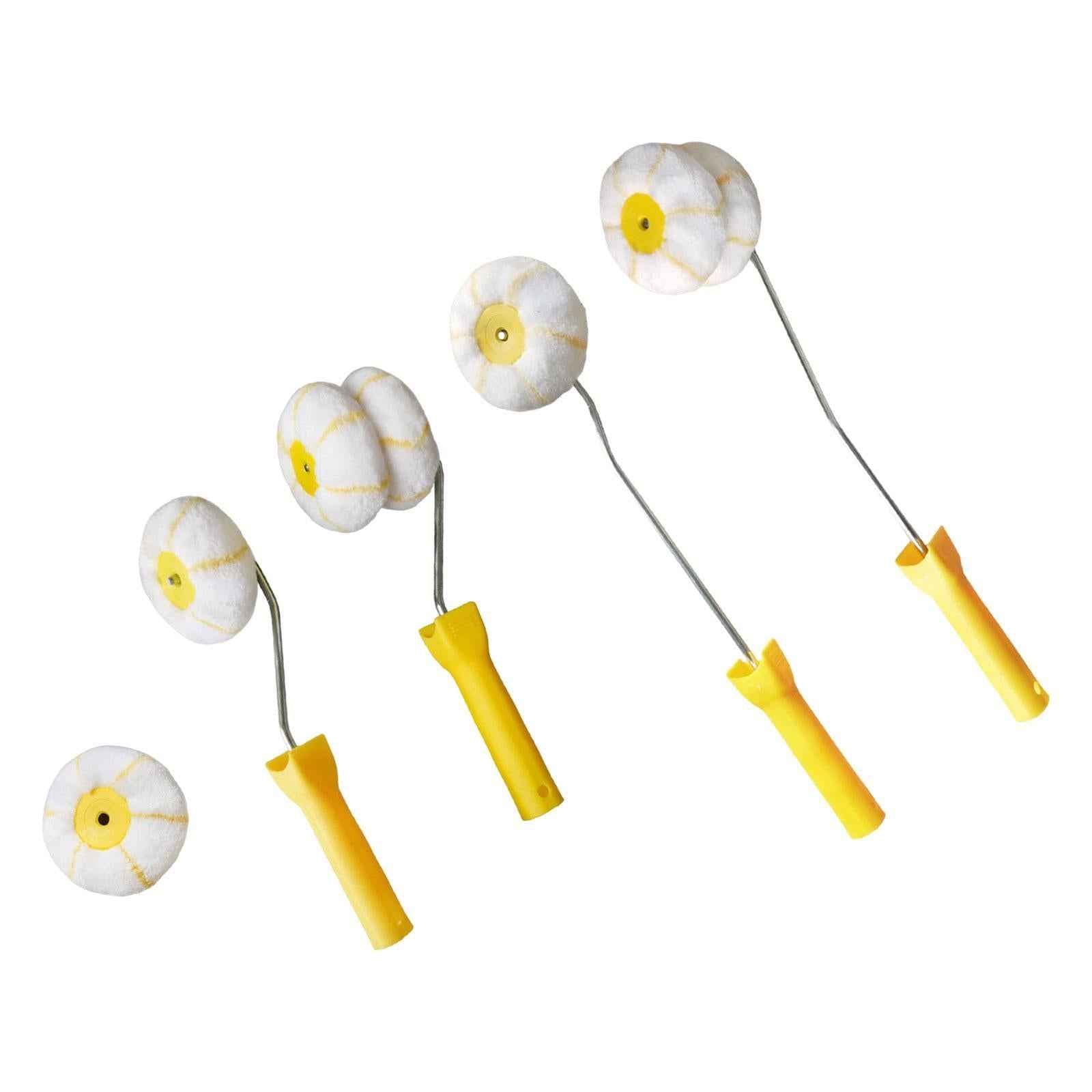 Wall Painting Tool Drywall Mud Furniture Household Corner Edger Paint Roller Only Brush Head