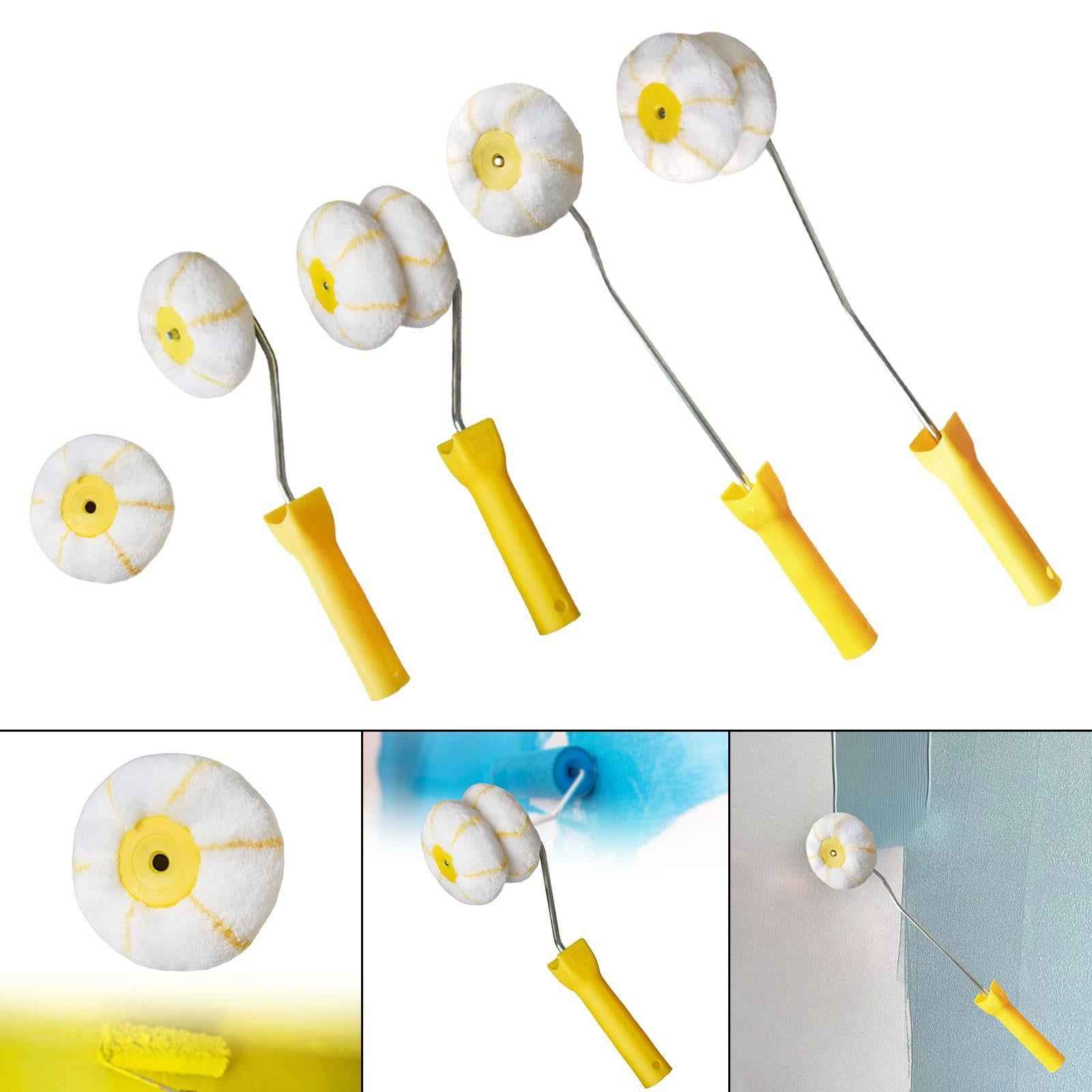Wall Painting Tool Drywall Mud Furniture Household Corner Edger Paint Roller Only Brush Head