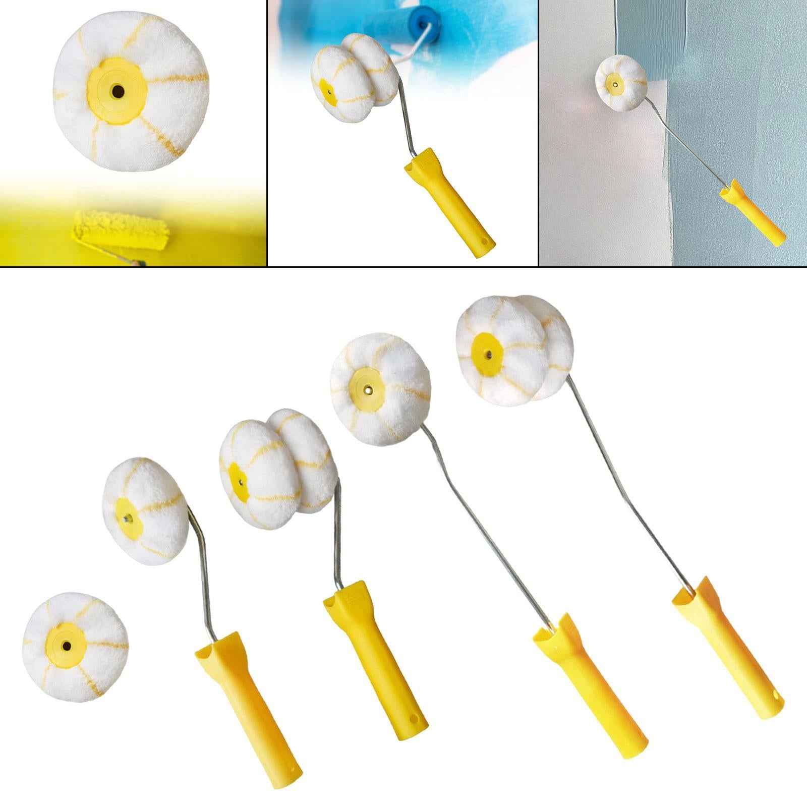 Wall Painting Tool Drywall Mud Furniture Household Corner Edger Paint Roller Only Brush Head