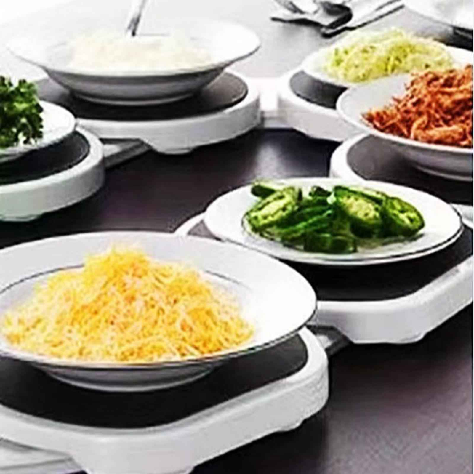 Lazy Susan Revolution Long Table Kitchen Lazy Susan Turntable Expandable
