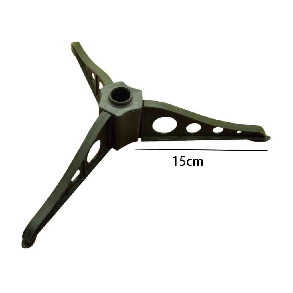 Artificial Christmas Tree Base Holder Rack 15x5.5cm for 47-59inch Xmas Tree