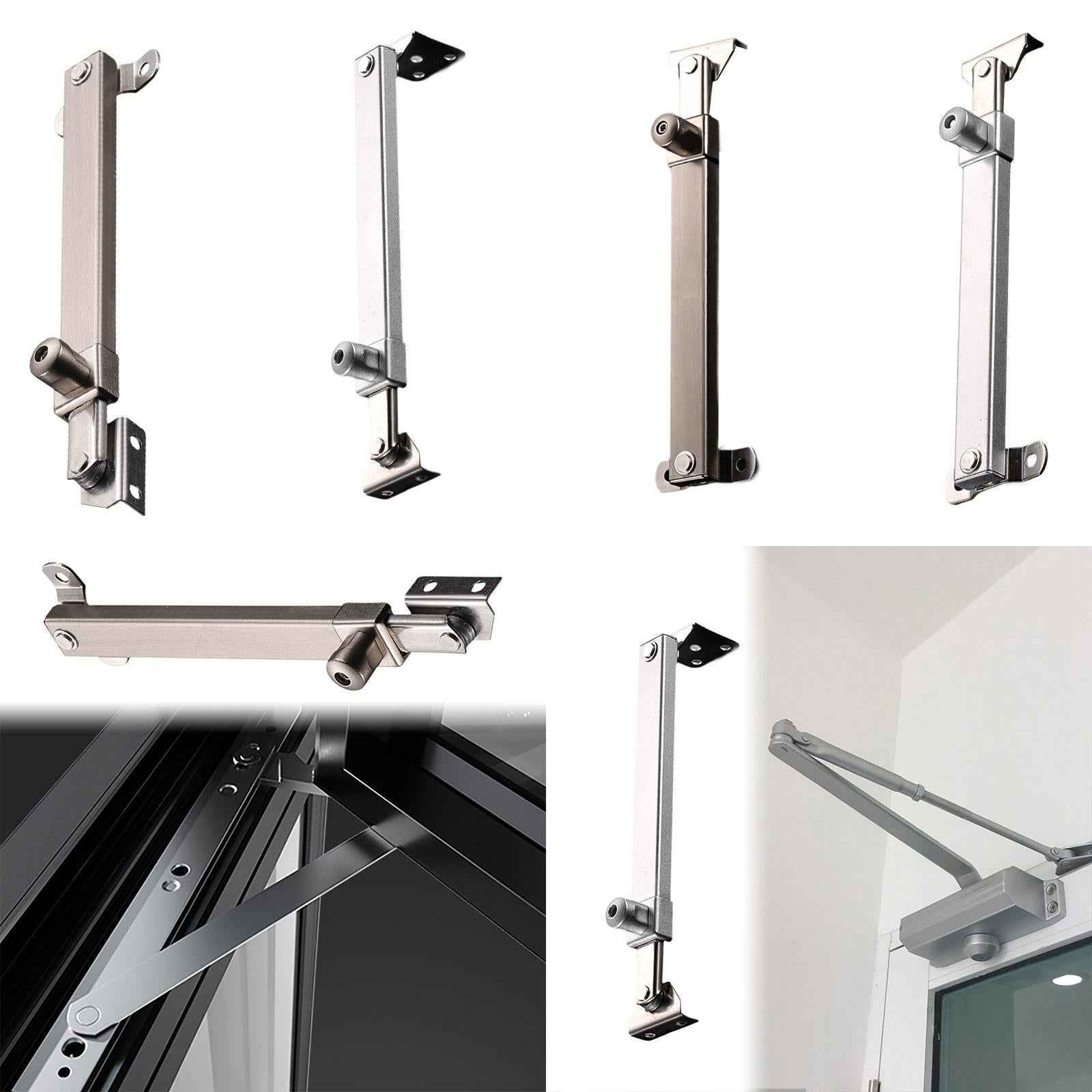 Casement Window Stay Adjuster Stopper Sturdy Multipurpose Window Support Bar Style A