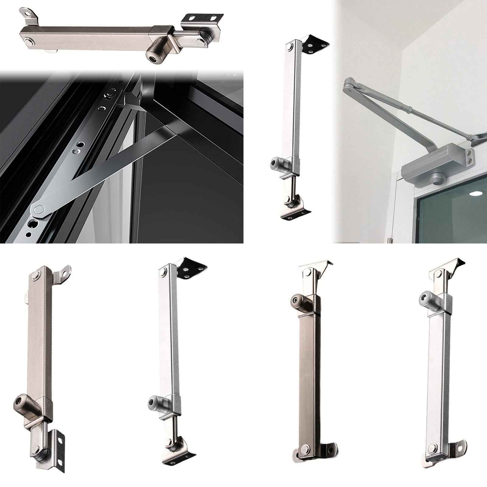 Casement Window Stay Adjuster Stopper Sturdy Multipurpose Window Support Bar Style A
