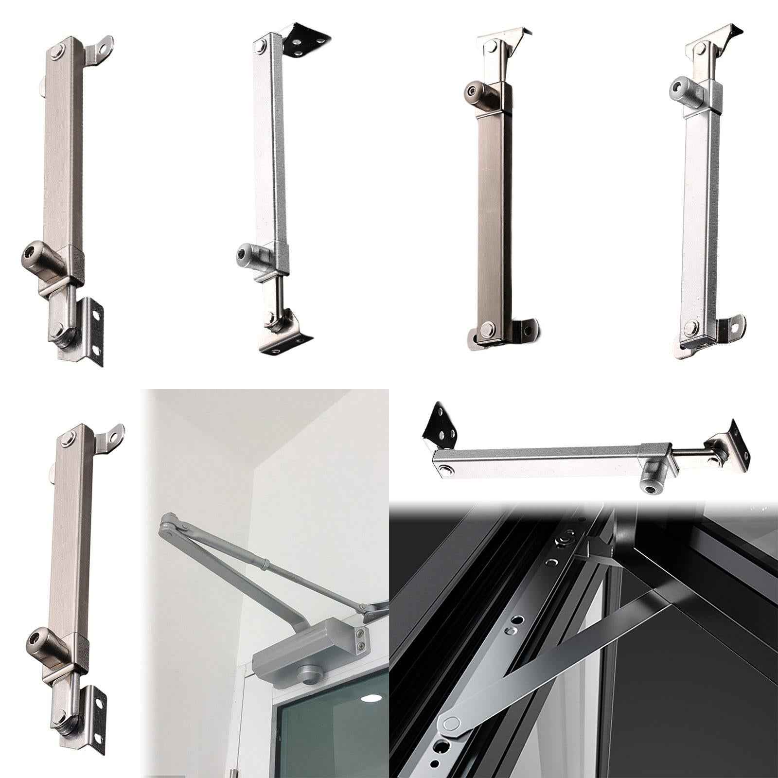 Casement Window Stay Adjuster Stopper Sturdy Multipurpose Window Support Bar Style A