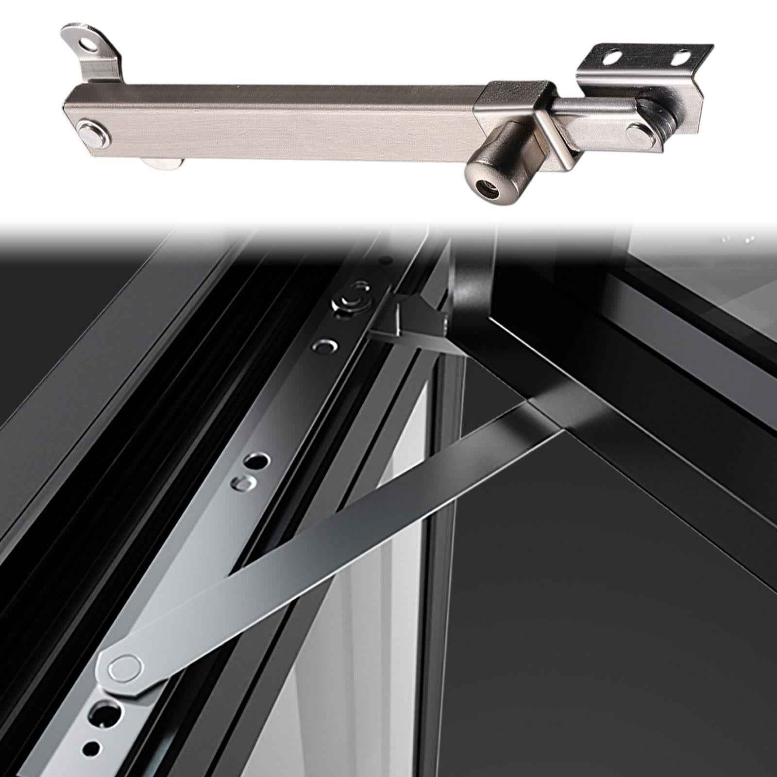 Casement Window Stay Adjuster Stopper Sturdy Multipurpose Window Support Bar Style A