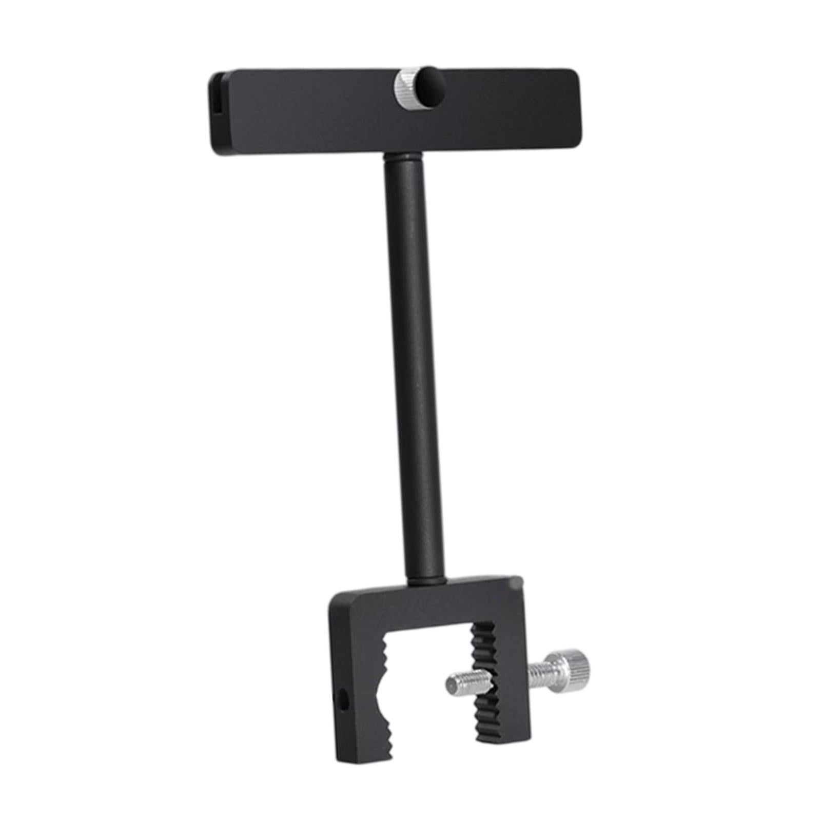 Sign Holder Clamp Reused Rotatable for Supermarket Clothing Store Exhibition Black