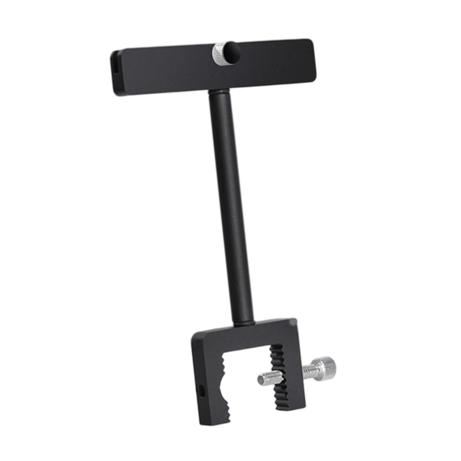 Sign Holder Clamp Reused Rotatable for Supermarket Clothing Store Exhibition Black