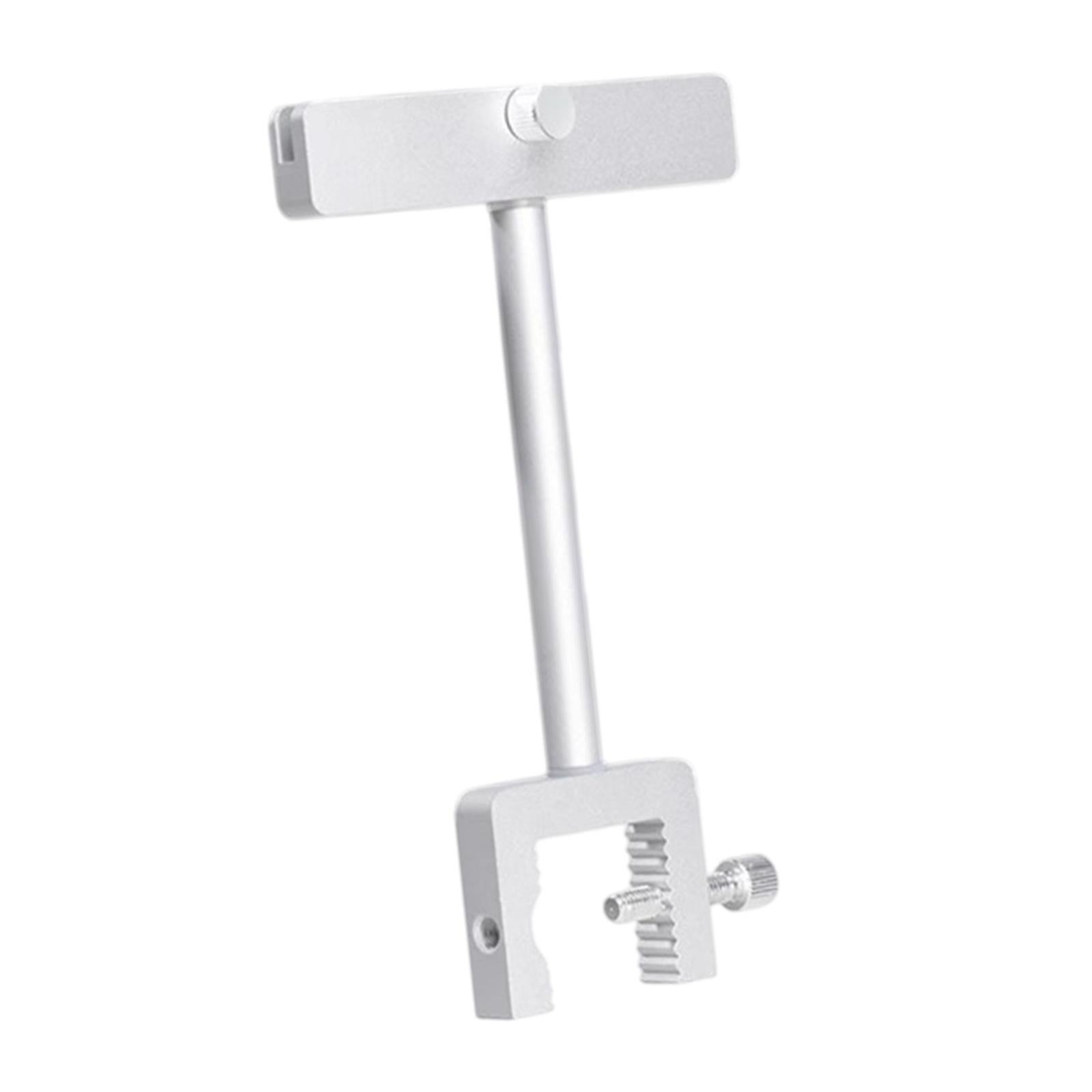 Sign Holder Clamp Reused Rotatable for Supermarket Clothing Store Exhibition Silver