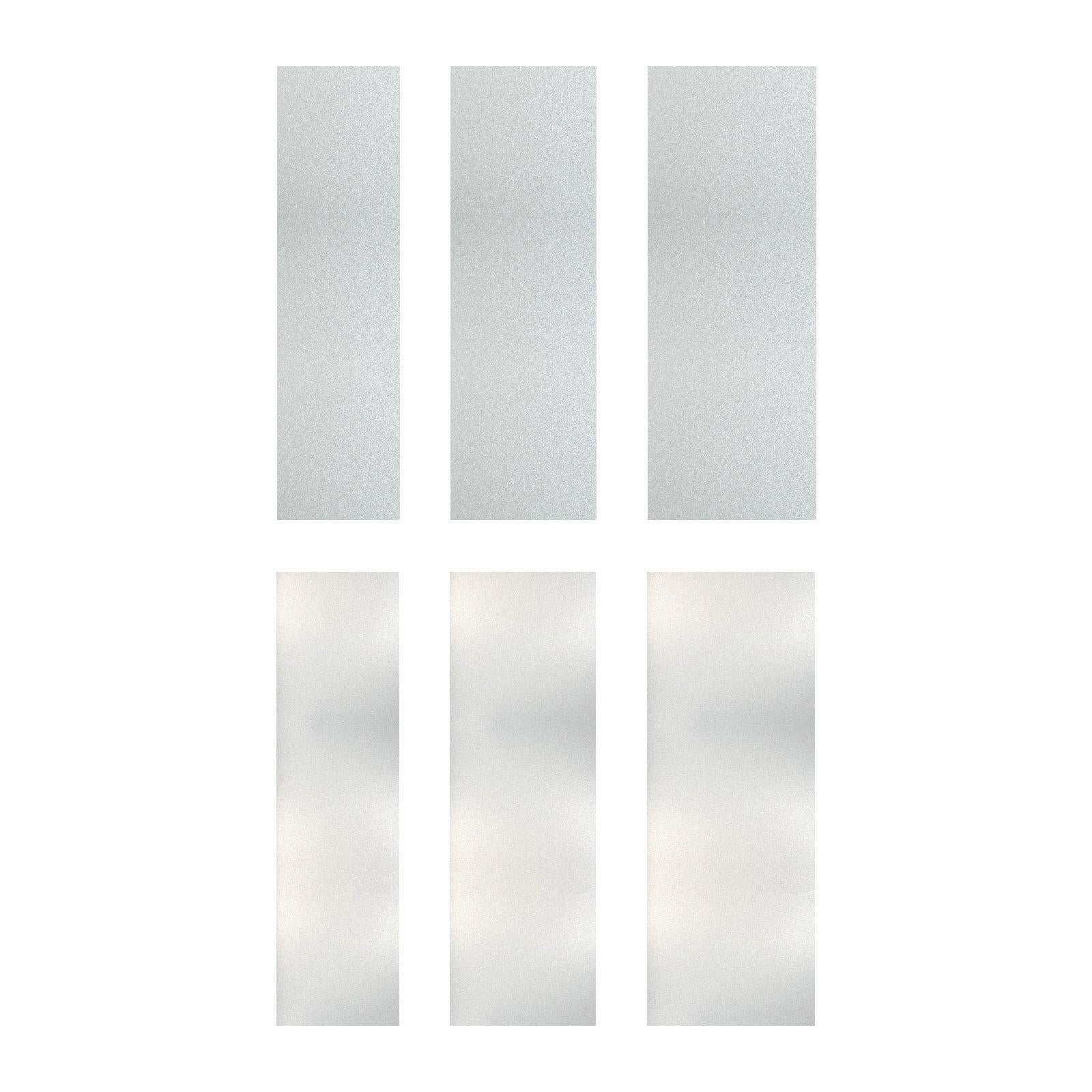 Window Privacy Film Living Room Removable Housewarming Static Cling Blackout Frosted 30x200cm