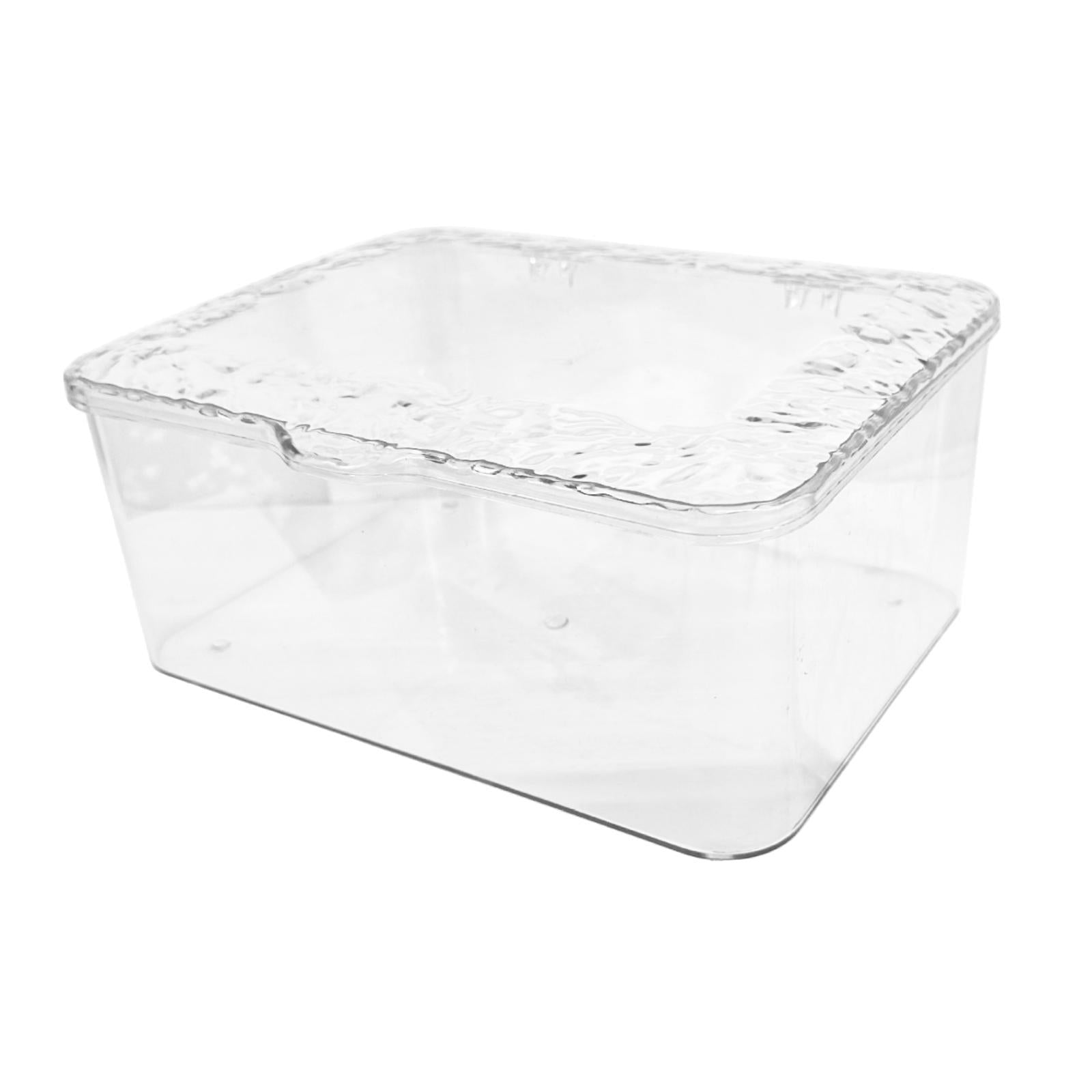 Desk Organizer Organization Stationery Storage Box for Bedroom Vanity Office Upgraded Clear