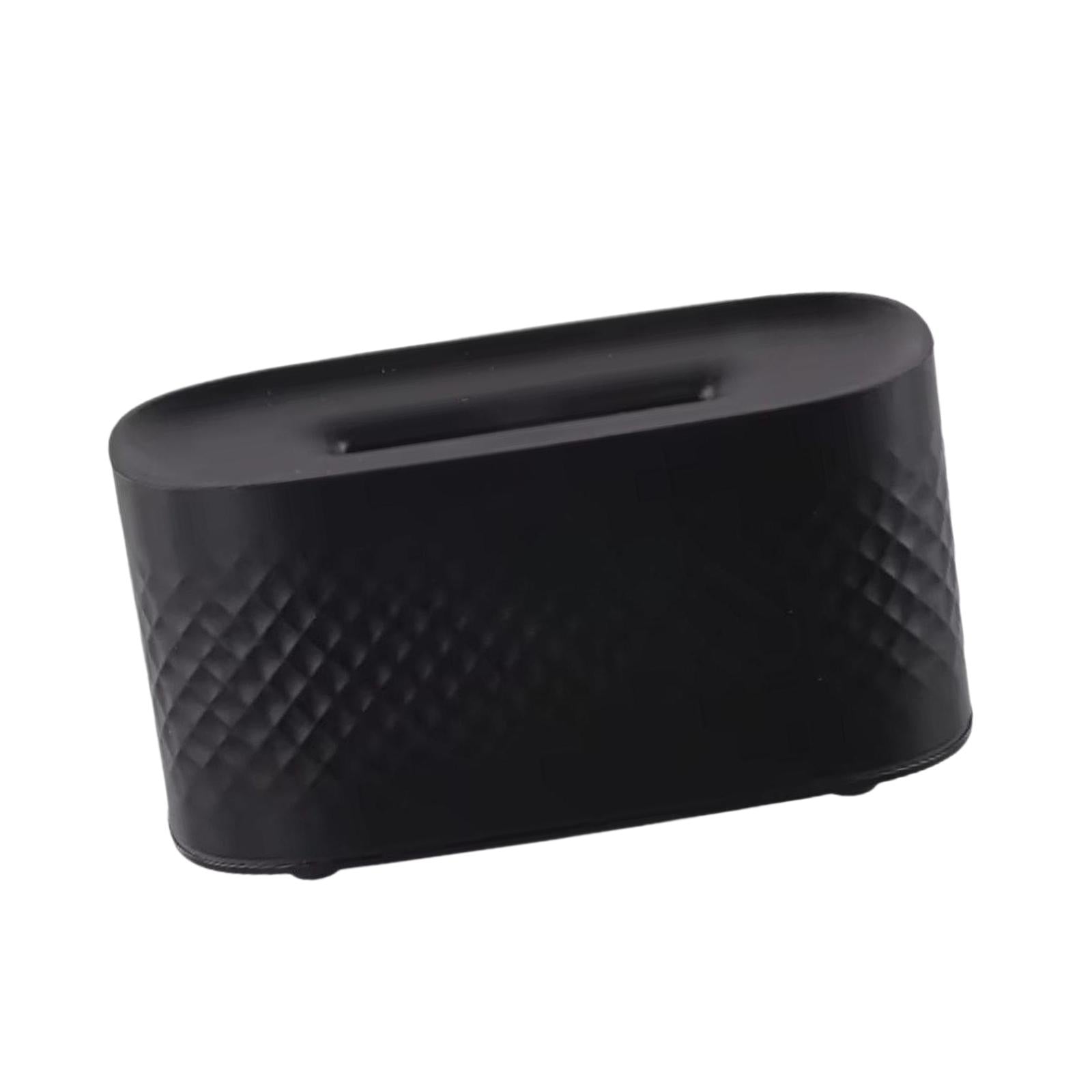 Essential Oil Diffuser 2 Mode Spray Desk Fireplace Yoga Flame Air Humidifier Black