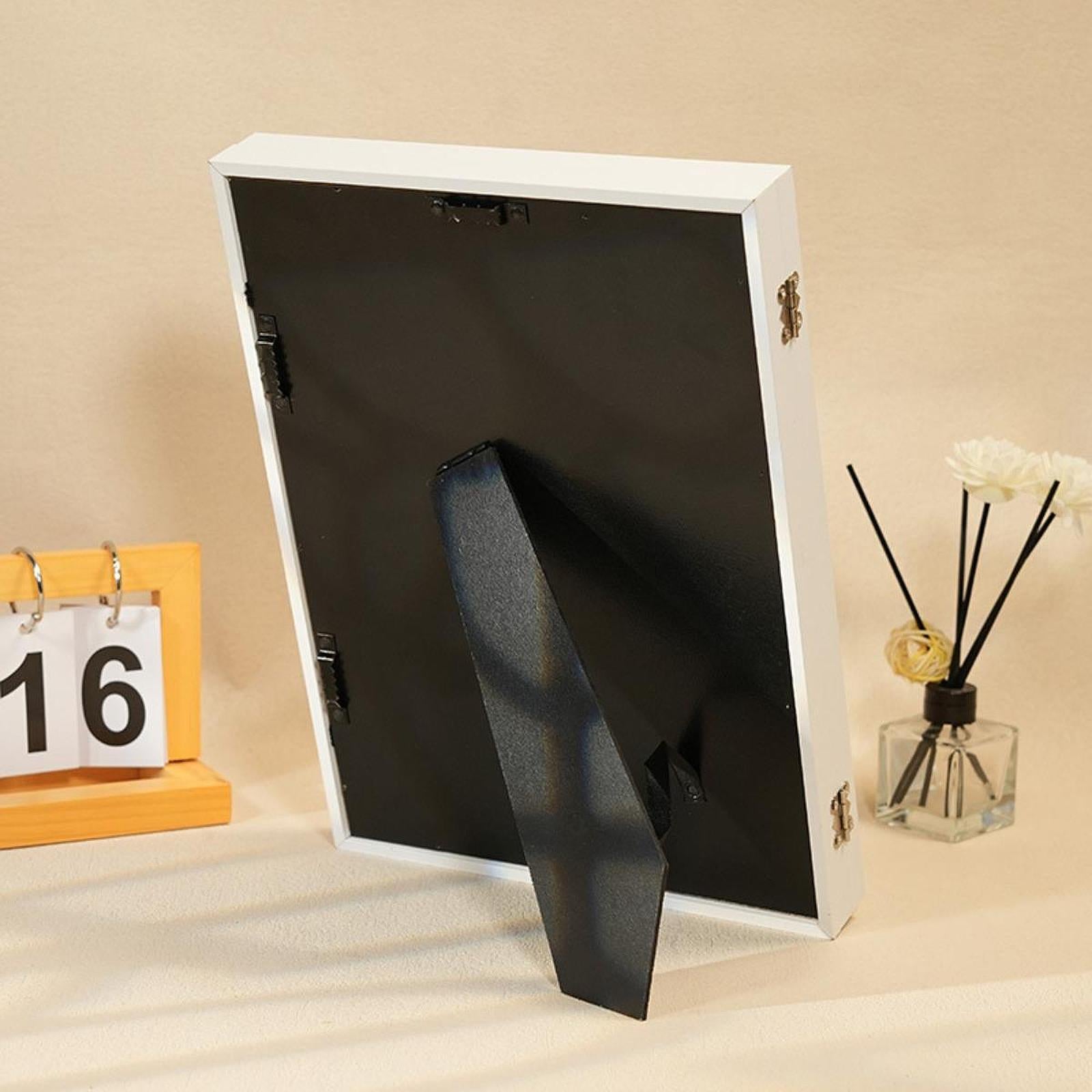 Front Open Picture Frame Artwork Holder Drawing Kids Art Frame Front Opening