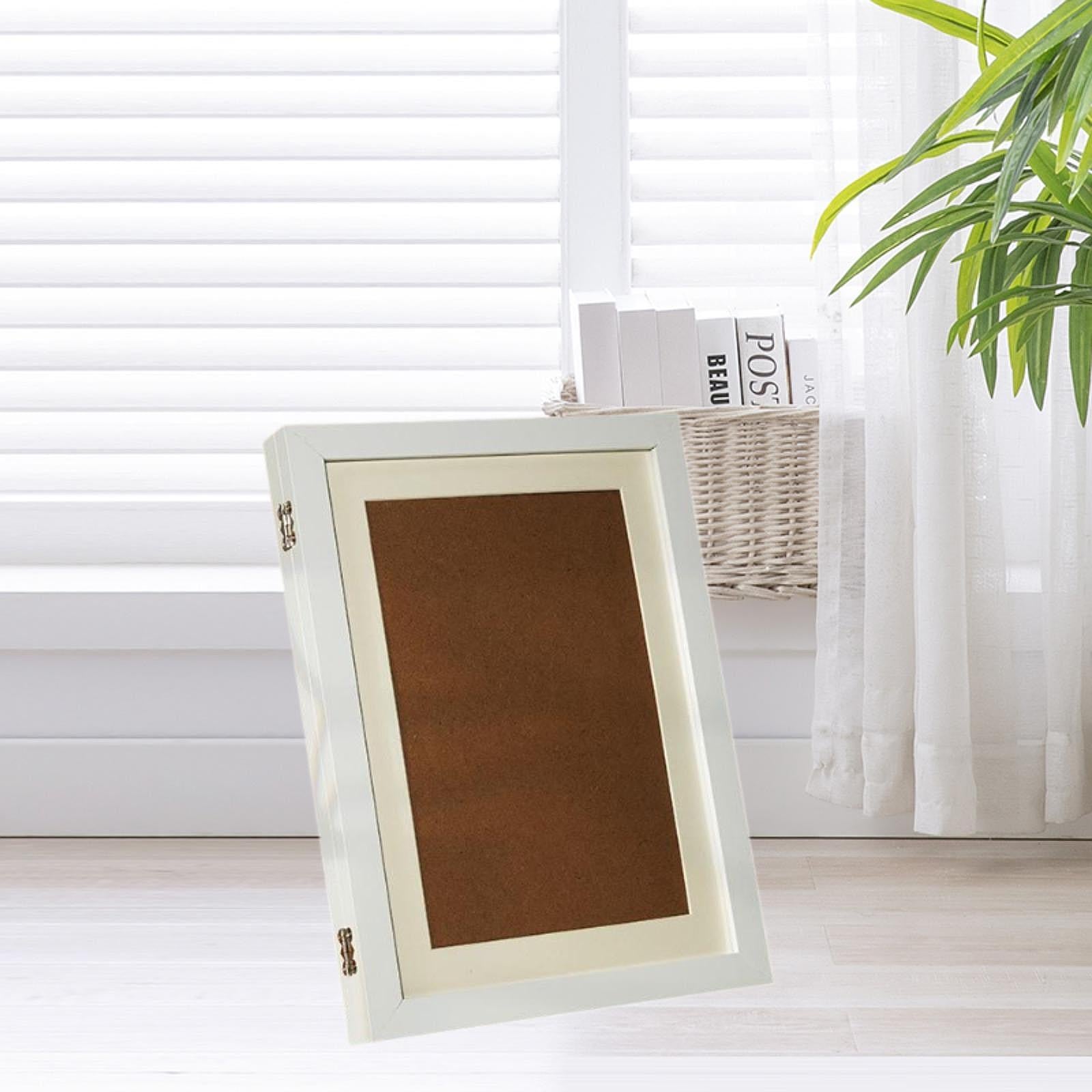 Front Open Picture Frame Artwork Holder Drawing Kids Art Frame Front Opening