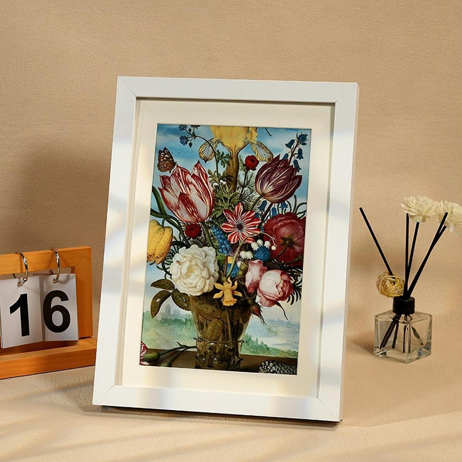 Front Open Picture Frame Artwork Holder Drawing Kids Art Frame Front Opening