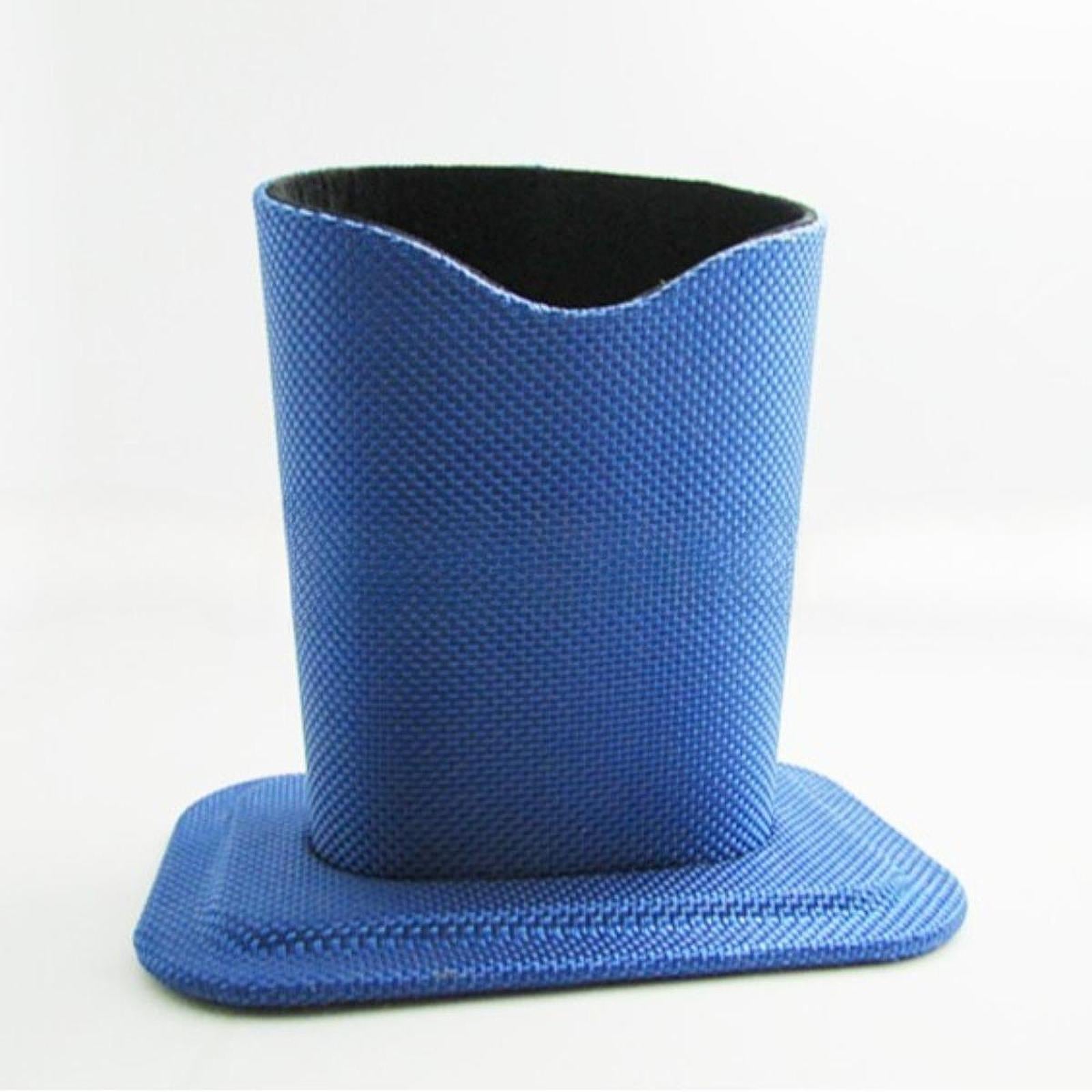 Eyeglasses Holder Stable Glasses Stand Case for Nightstand Table Living Room Blue