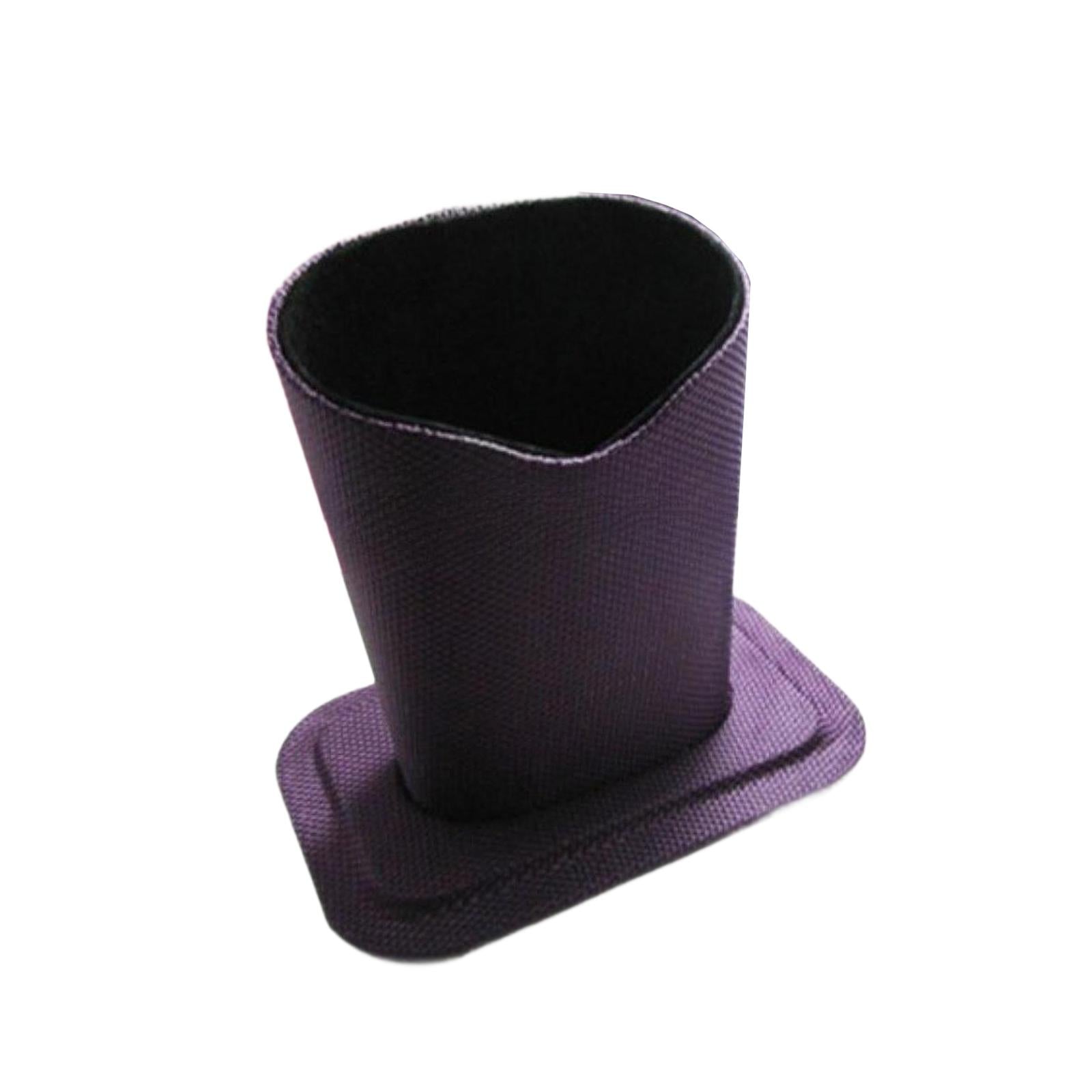 Eyeglasses Holder Stable Glasses Stand Case for Nightstand Table Living Room Purple